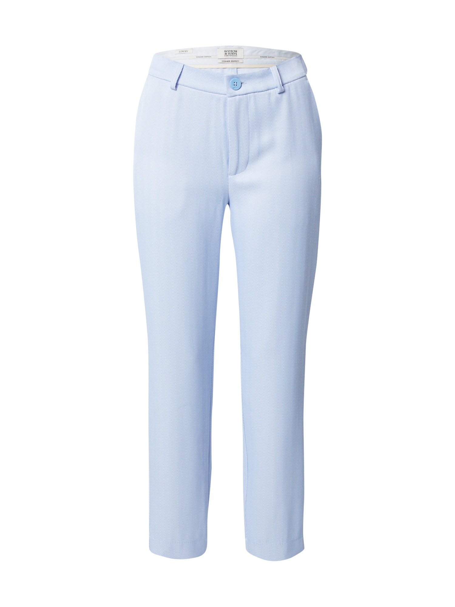 SCOTCH & SODA Chino hlače 'Lowry'  svetlo modra