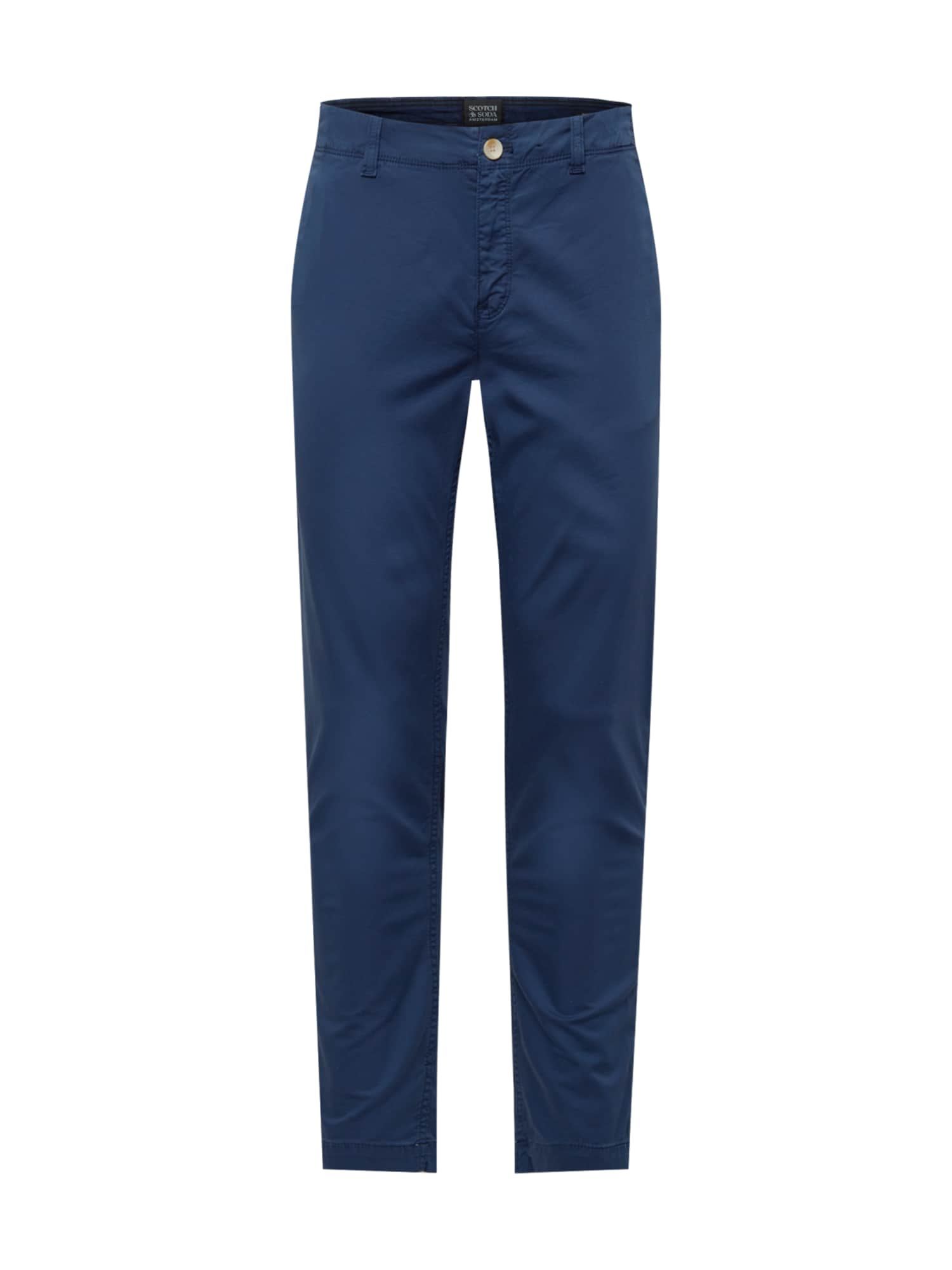 SCOTCH & SODA Chino hlače 'MOTT'  modra