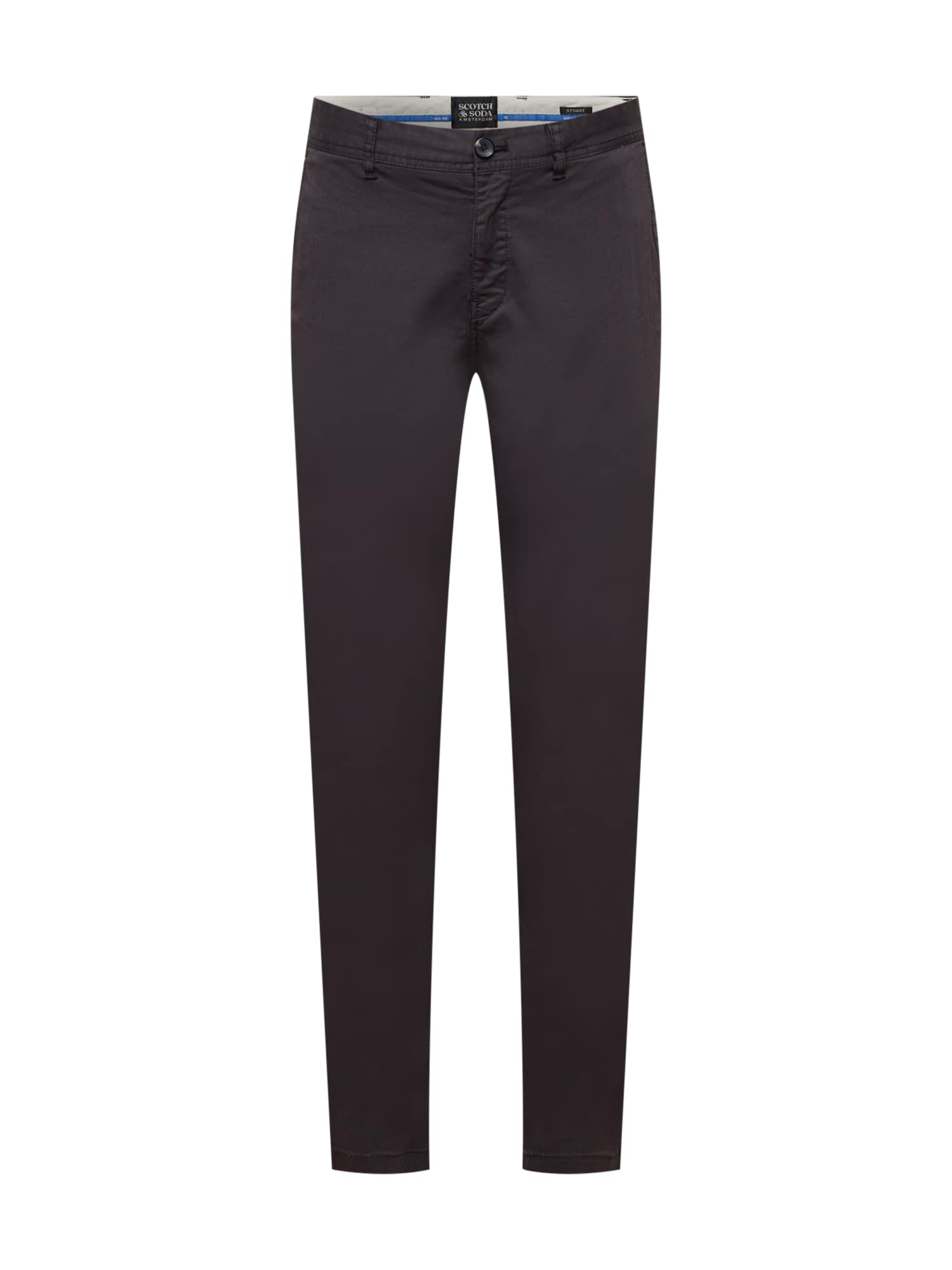 SCOTCH & SODA Chino hlače 'Stuart'  antracit
