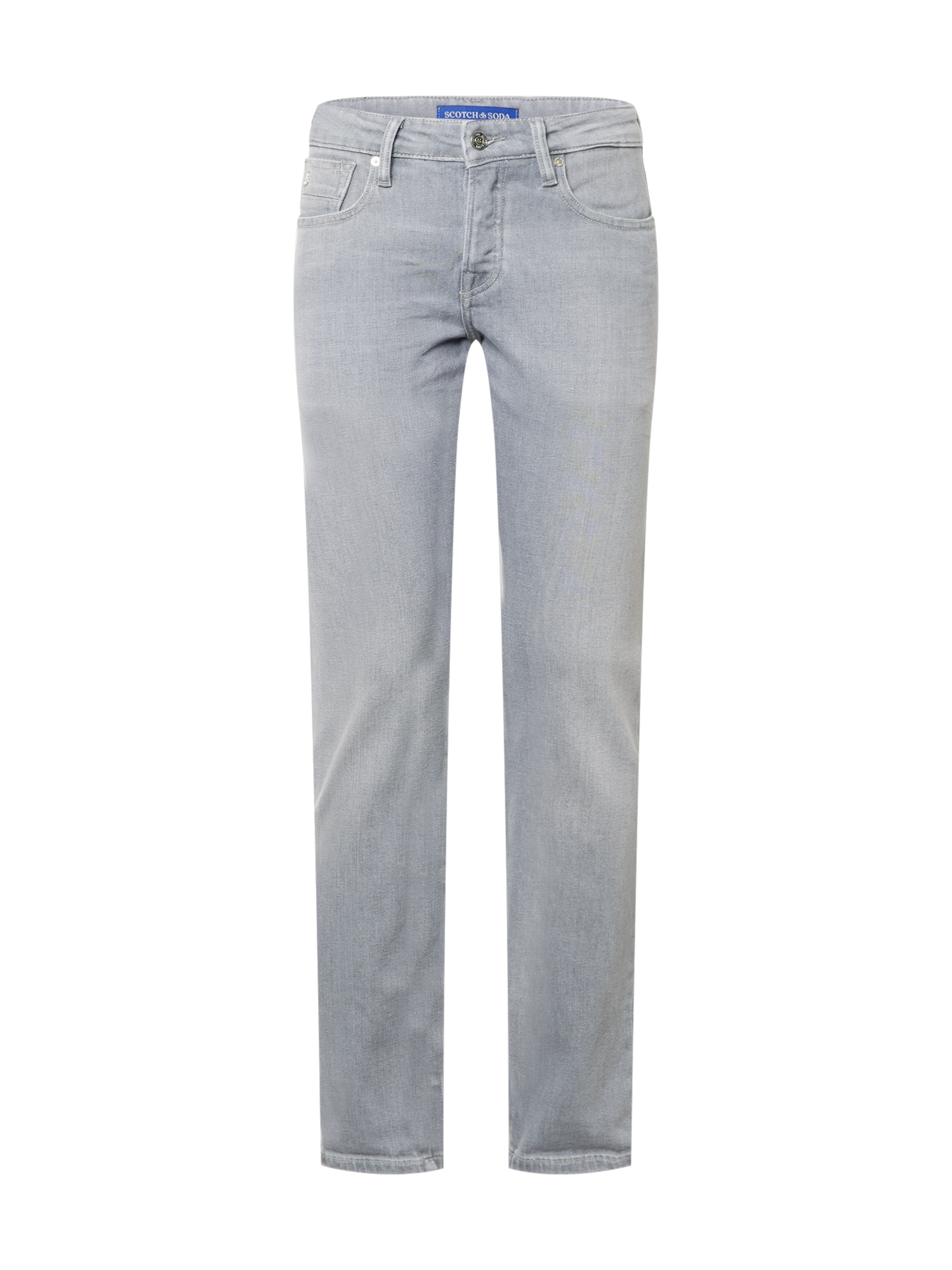 SCOTCH & SODA Kavbojke 'Essentials Ralston'  siv denim