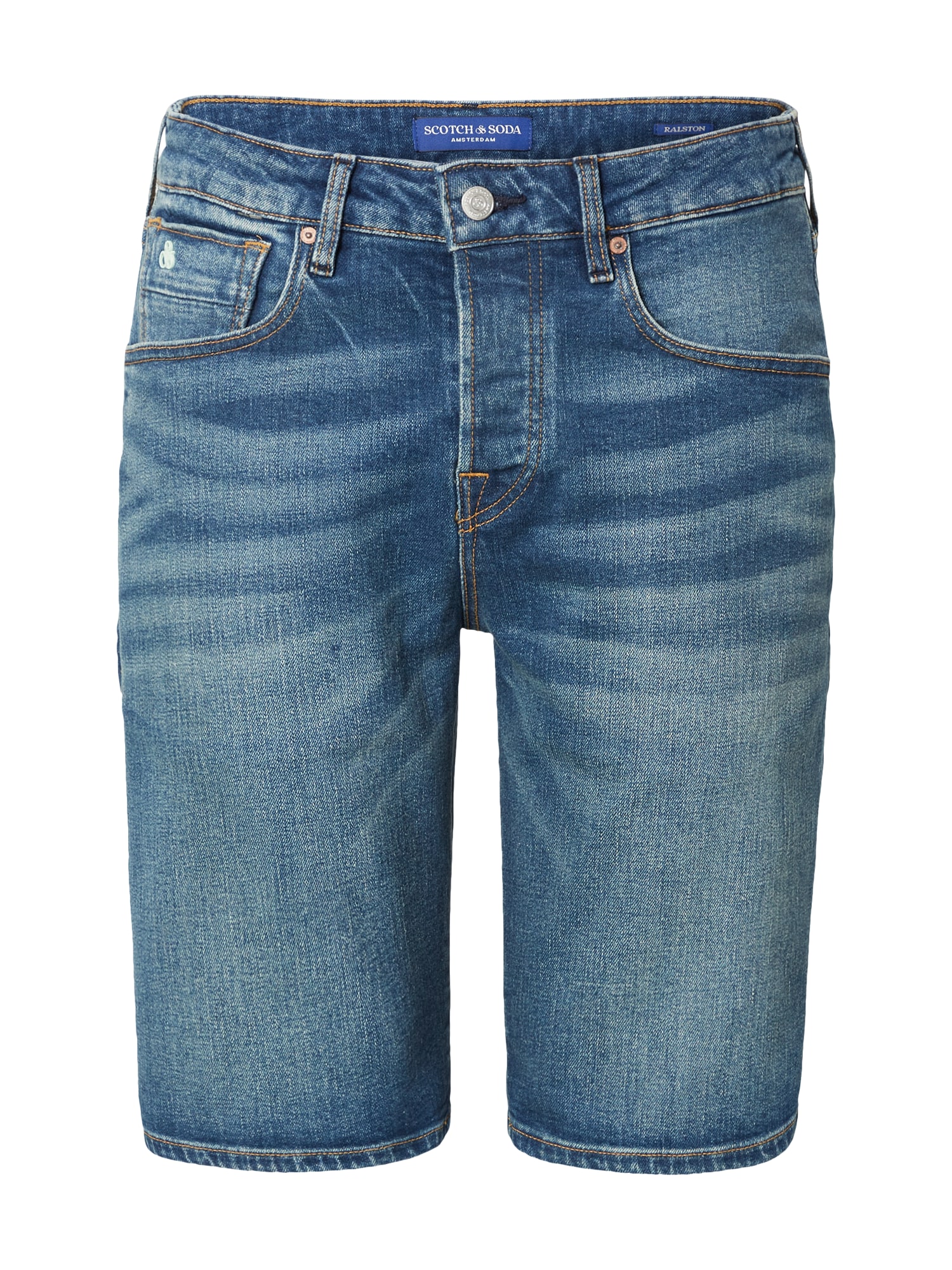SCOTCH & SODA Kavbojke 'Ralston'  moder denim