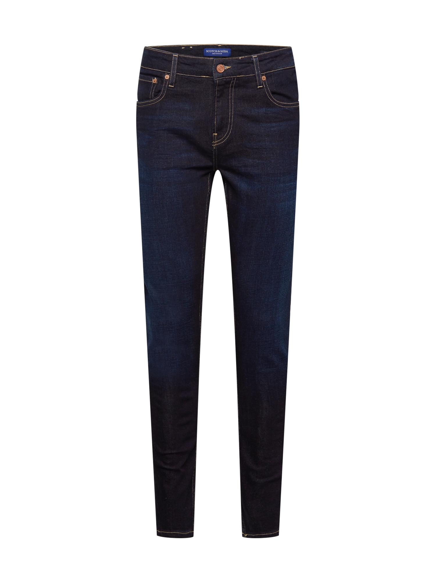 SCOTCH & SODA Kavbojke 'Skim'  temno modra