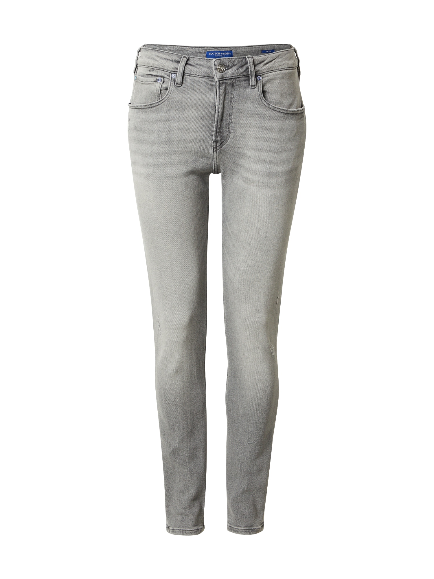 SCOTCH & SODA Kavbojke  siv denim