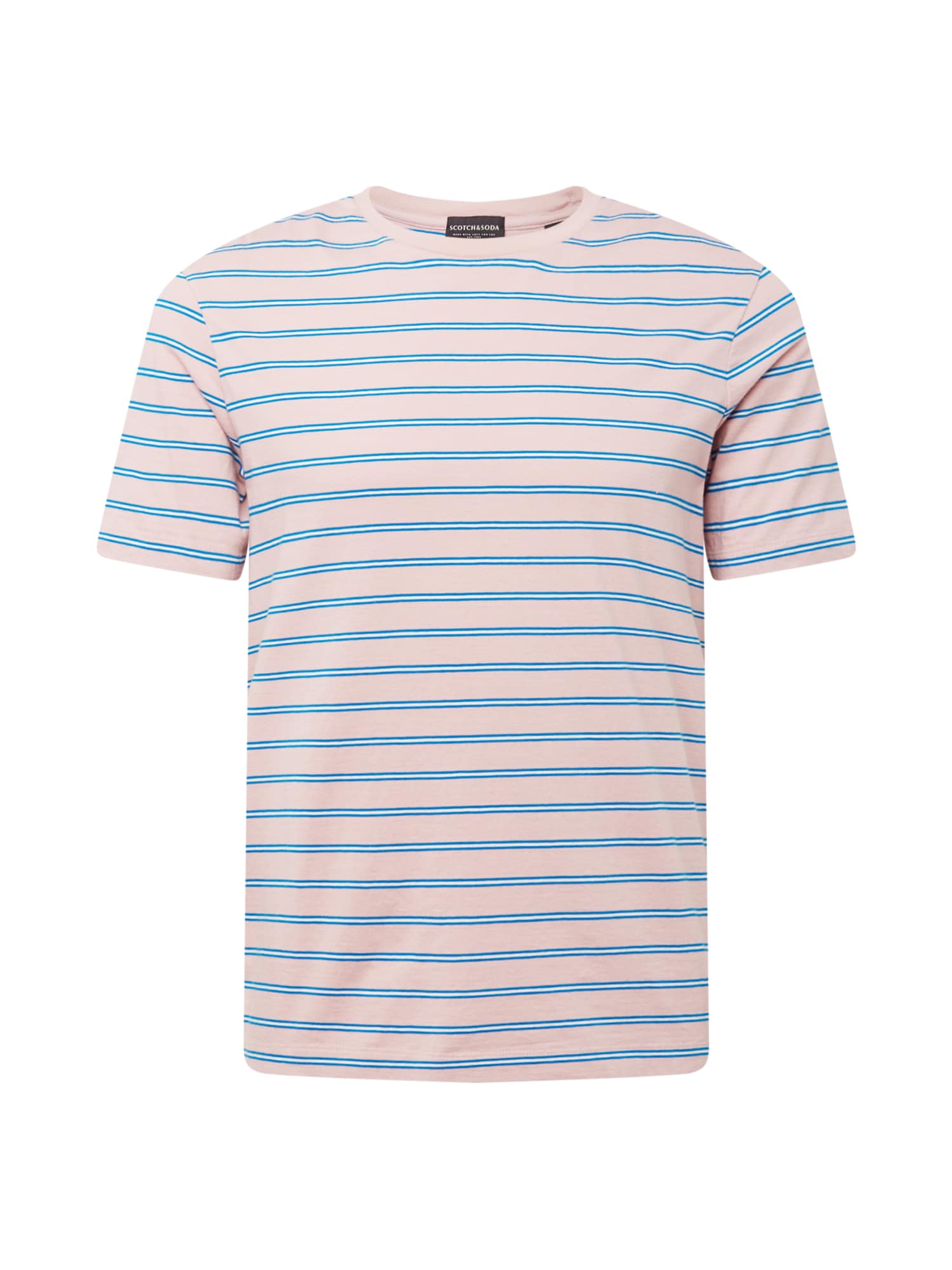 SCOTCH & SODA Majica  bež / modra / bela