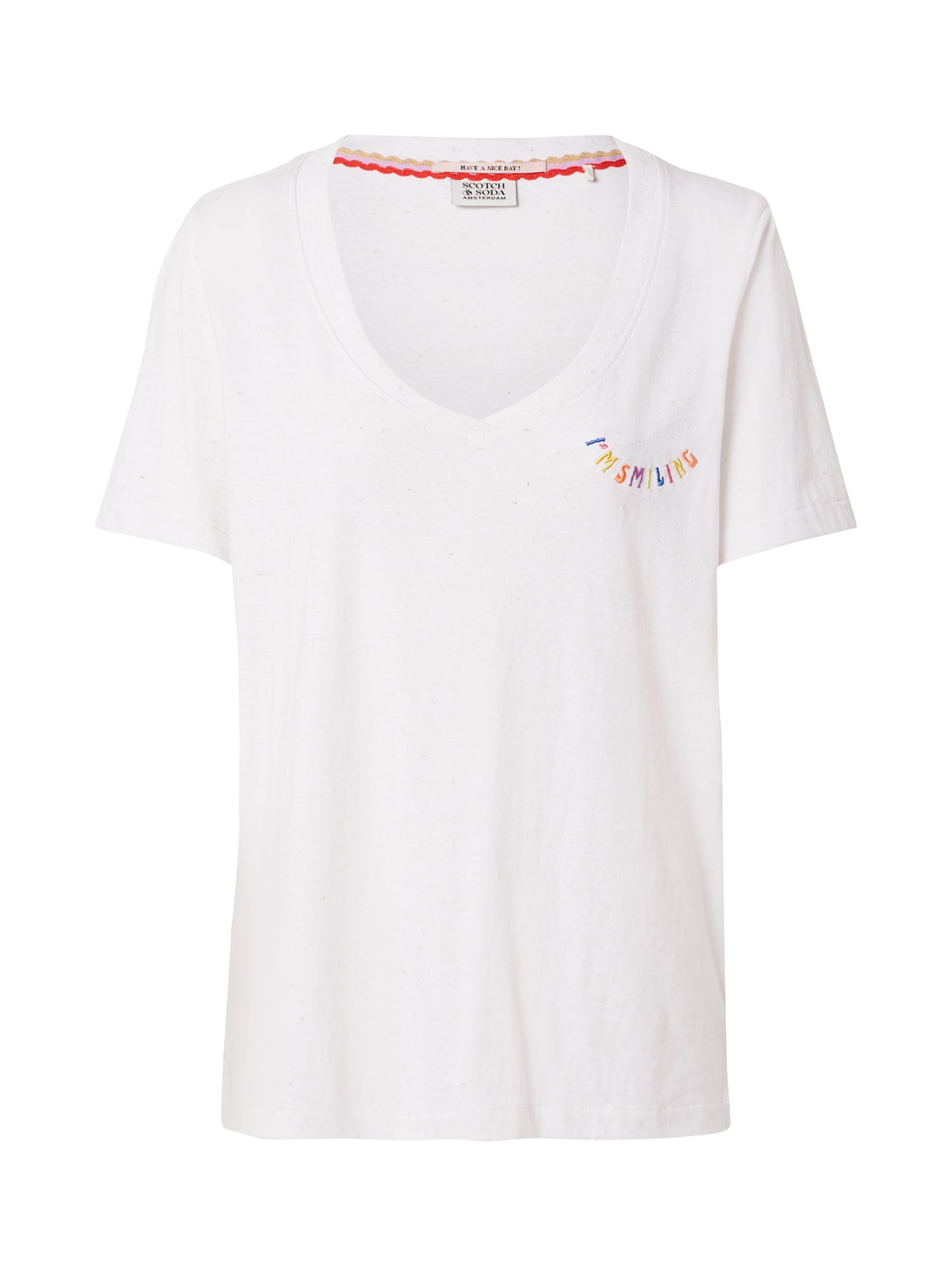 SCOTCH & SODA Majica  mešane barve / off-bela