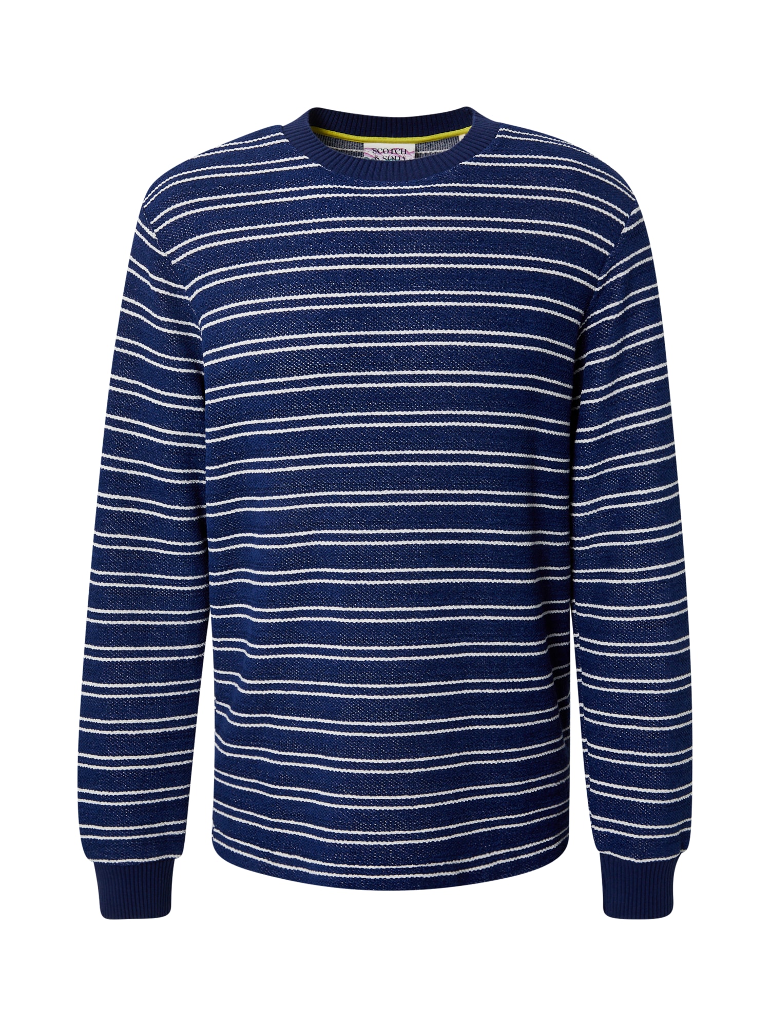 SCOTCH & SODA Majica  mornarska / bela