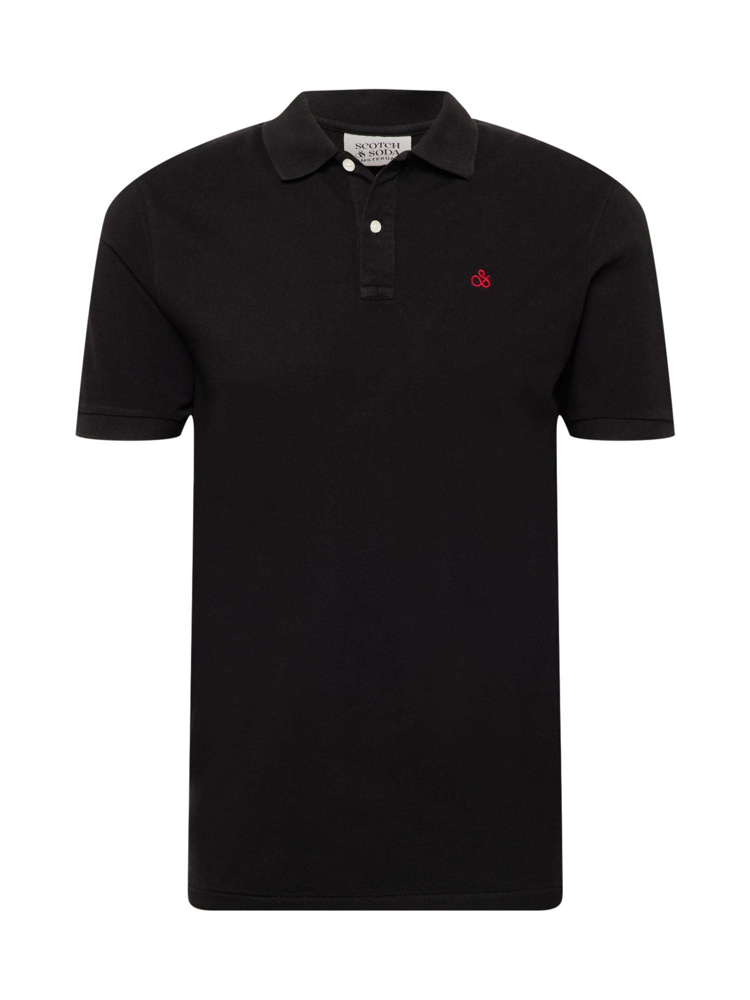 SCOTCH & SODA Majica  rdeča / črna