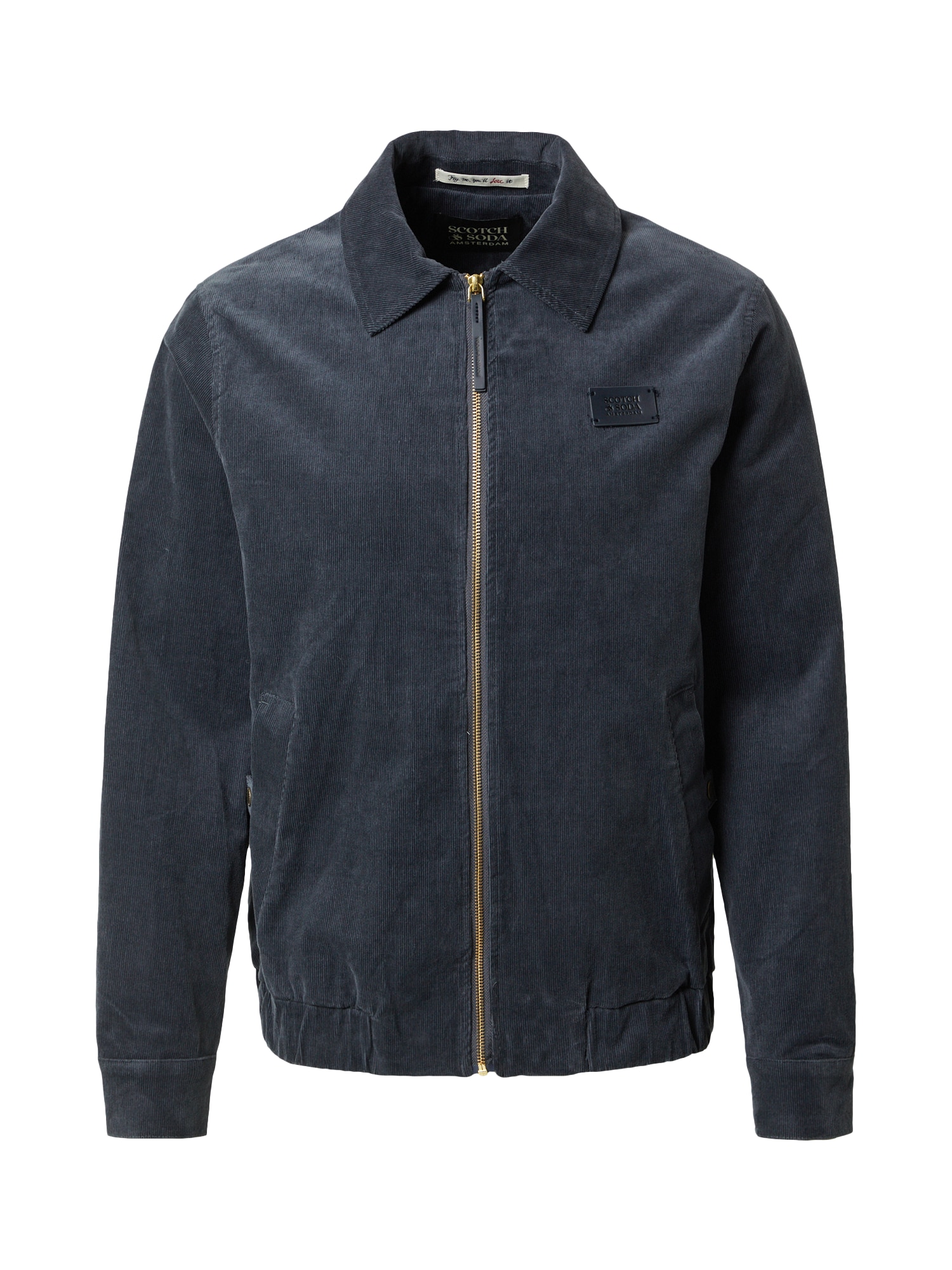SCOTCH & SODA Prehodna jakna  bazaltno siva