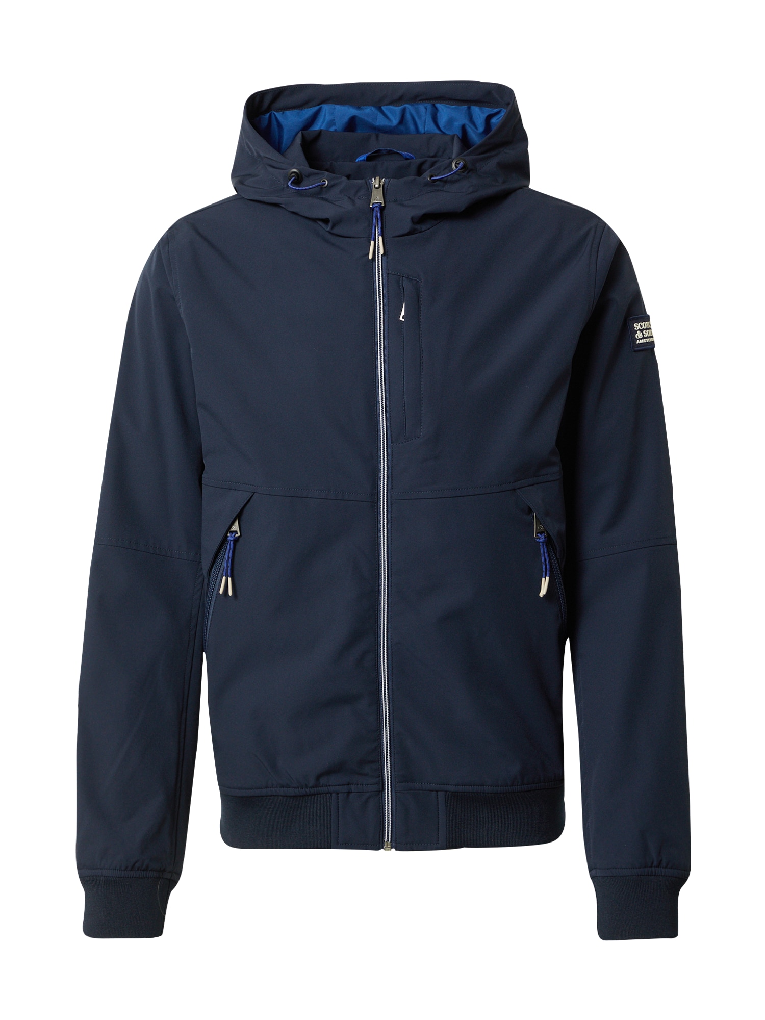 SCOTCH & SODA Prehodna jakna  temno modra