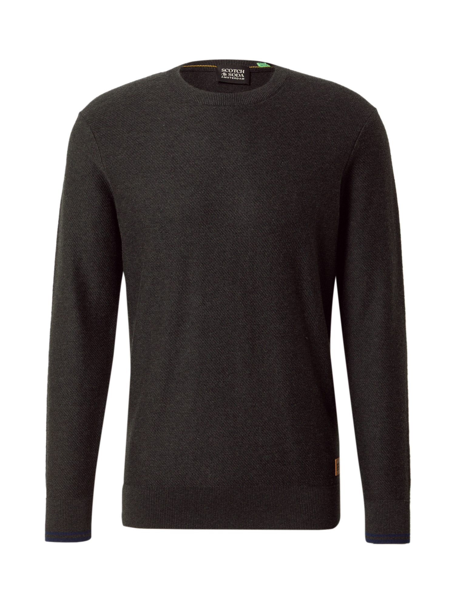 SCOTCH & SODA Pulover  temno siva
