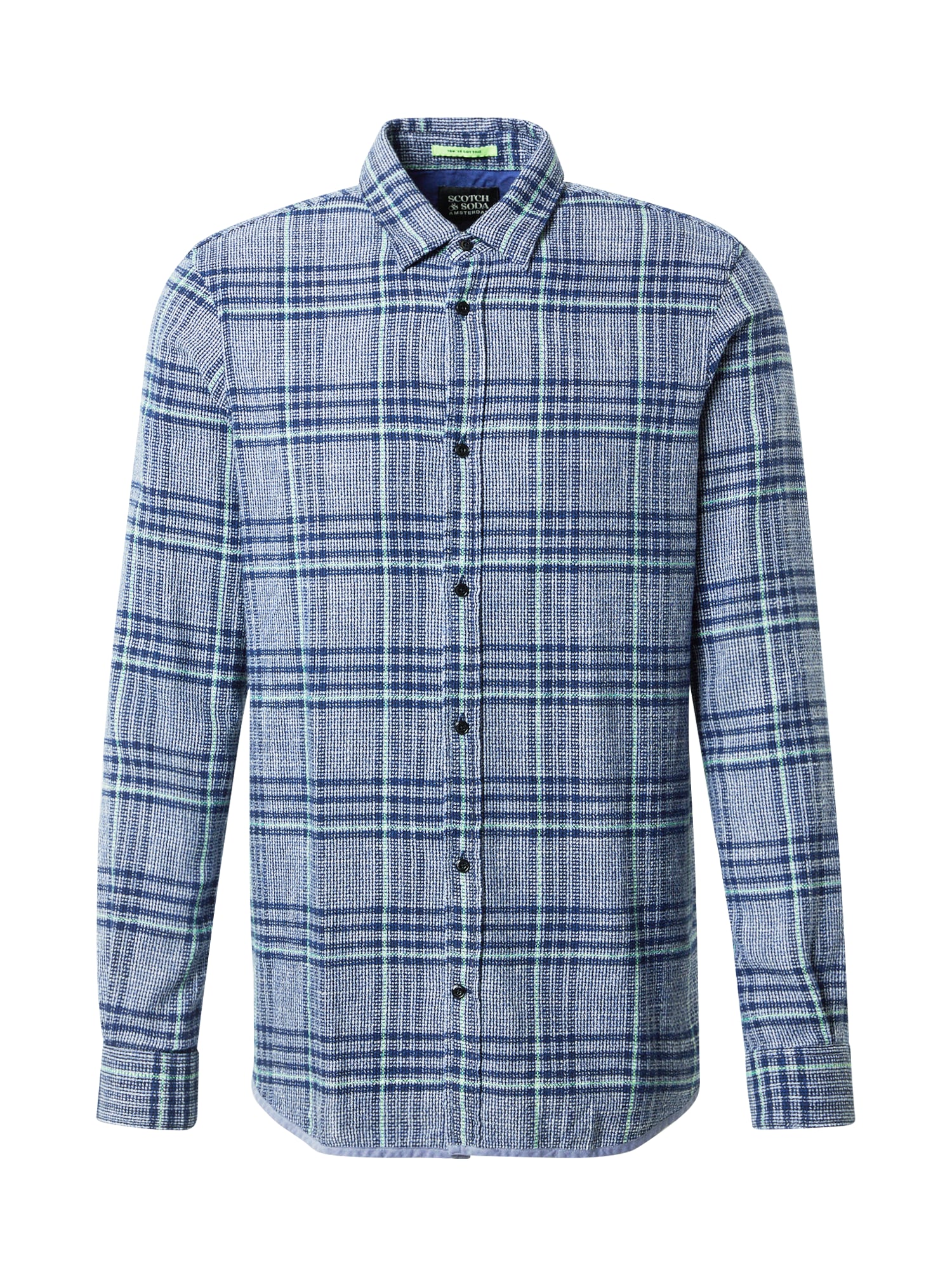 SCOTCH & SODA Srajca  modra / mornarska / svetlo modra / siva
