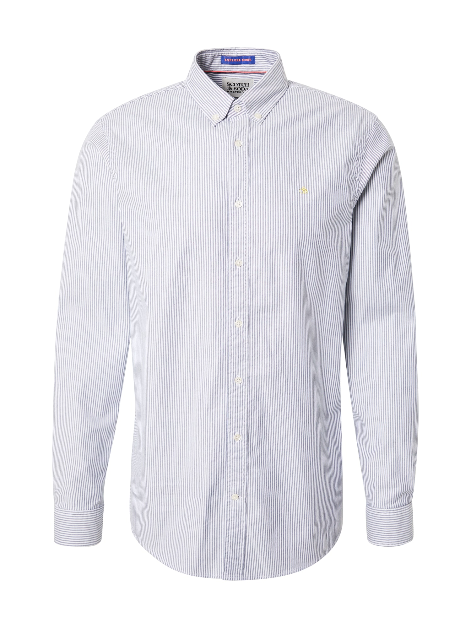 SCOTCH & SODA Srajca  siva / bela