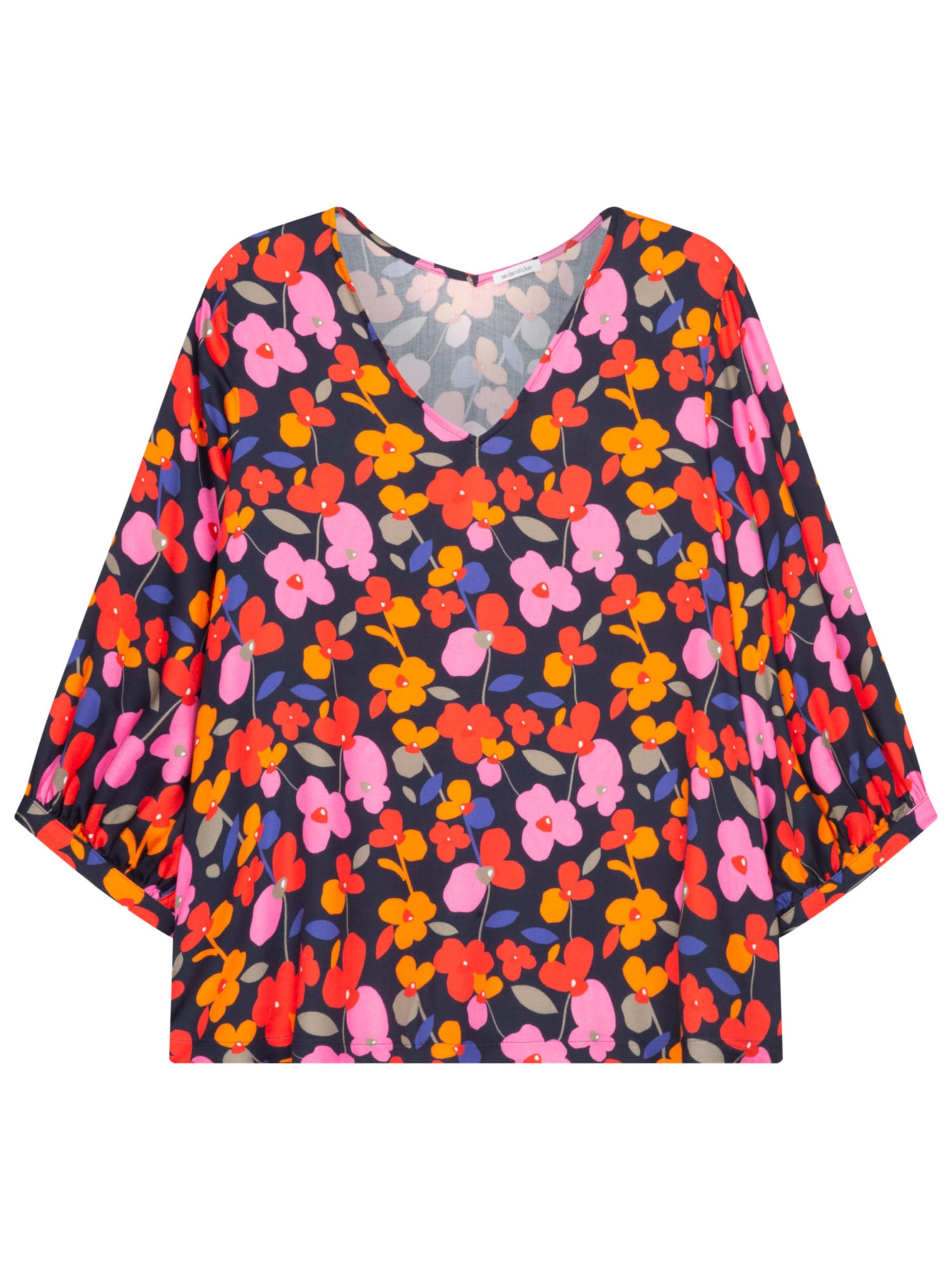 SEIDENSTICKER Bluza  temno modra