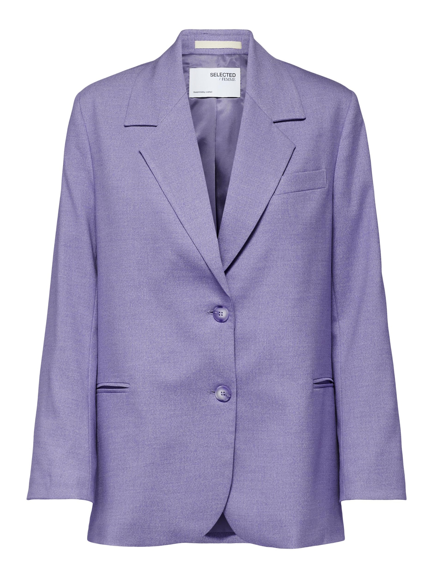 SELECTED FEMME Blazer  svetlo lila