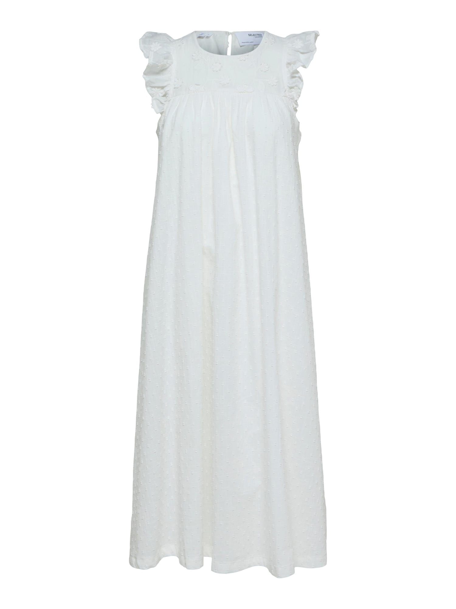 SELECTED FEMME Dolga srajca 'Bett'  bela