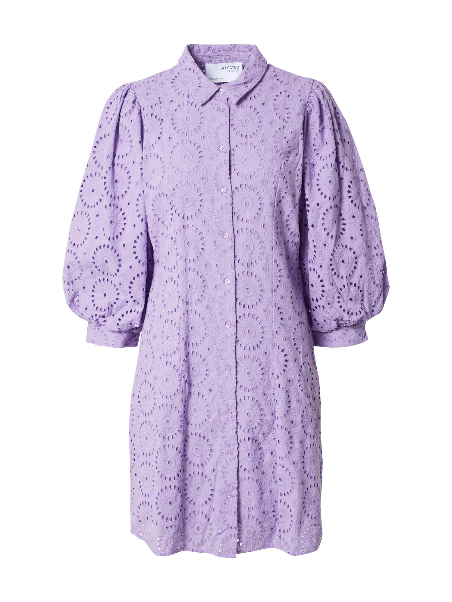 SELECTED FEMME Dolga srajca  mauve