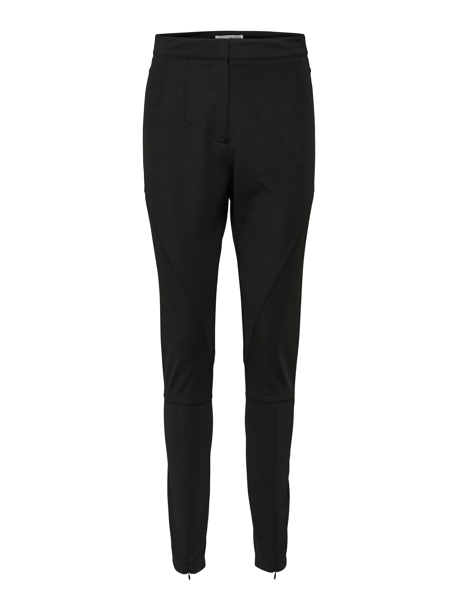 SELECTED FEMME Hlače 'Paddy'  črna