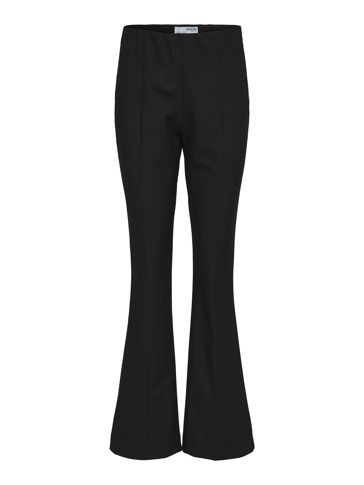 SELECTED FEMME Hlače  črna