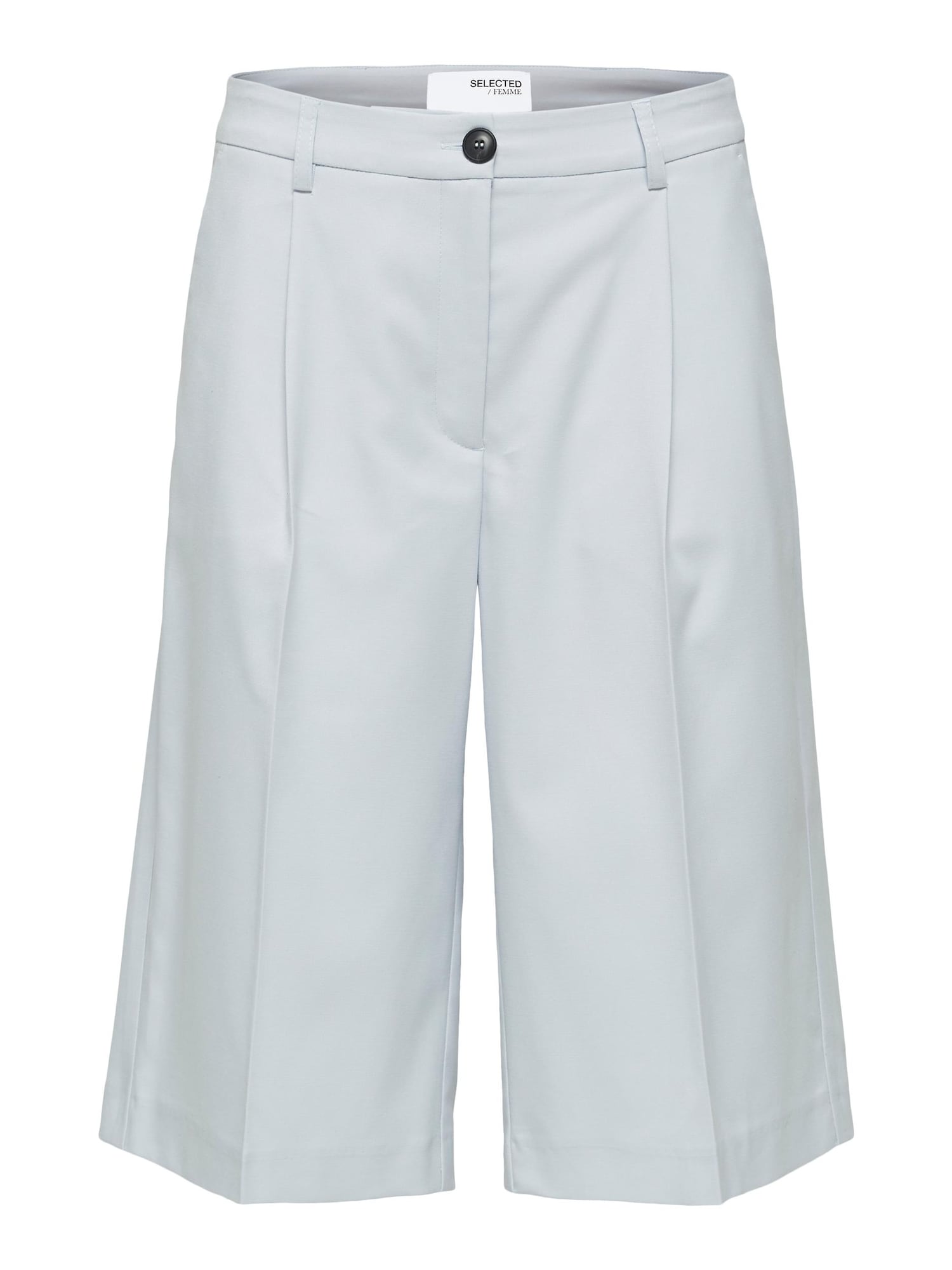 SELECTED FEMME Hlače z naborki 'Pas'  azur