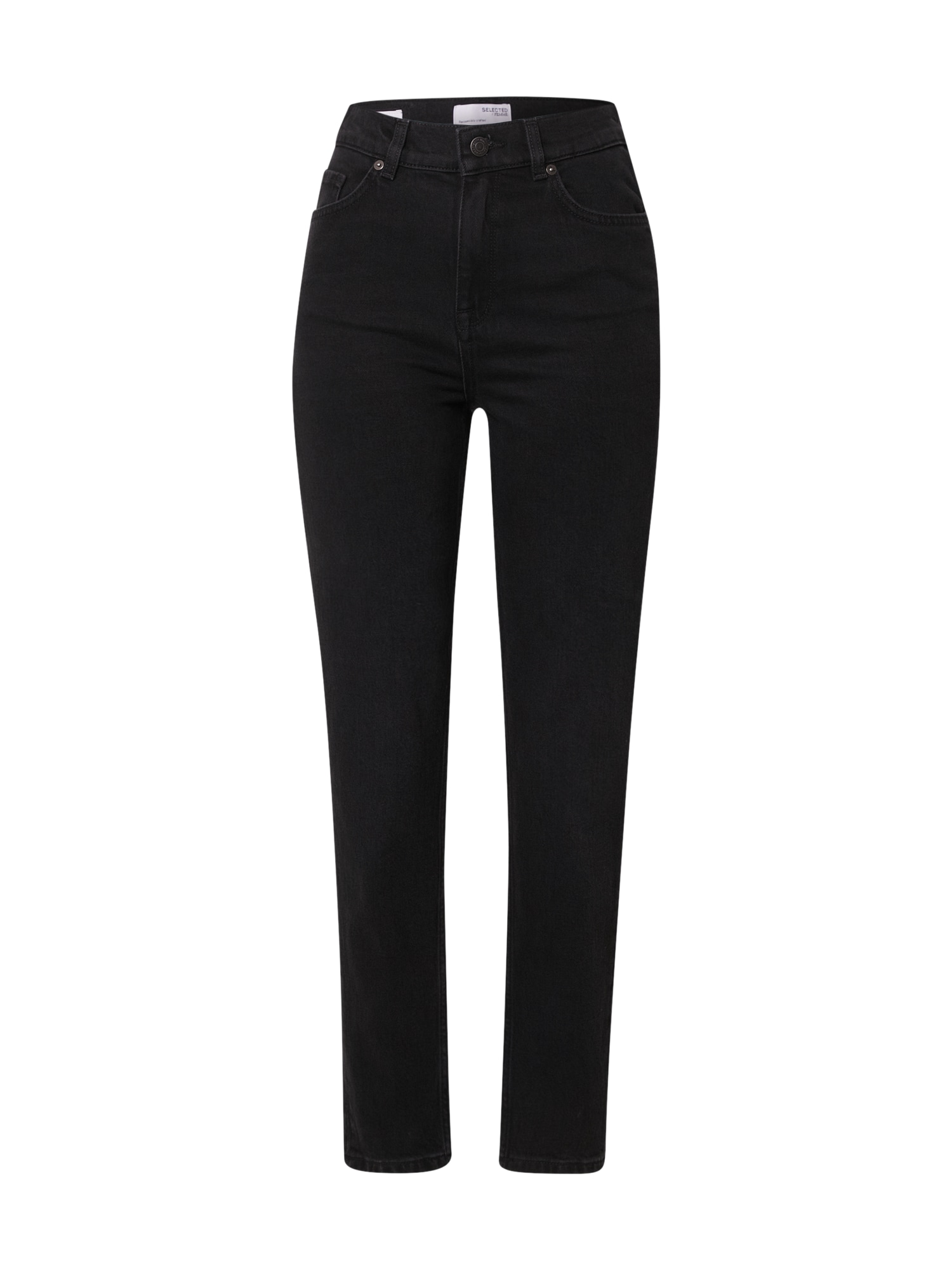 SELECTED FEMME Kavbojke 'FAMY'  črn denim