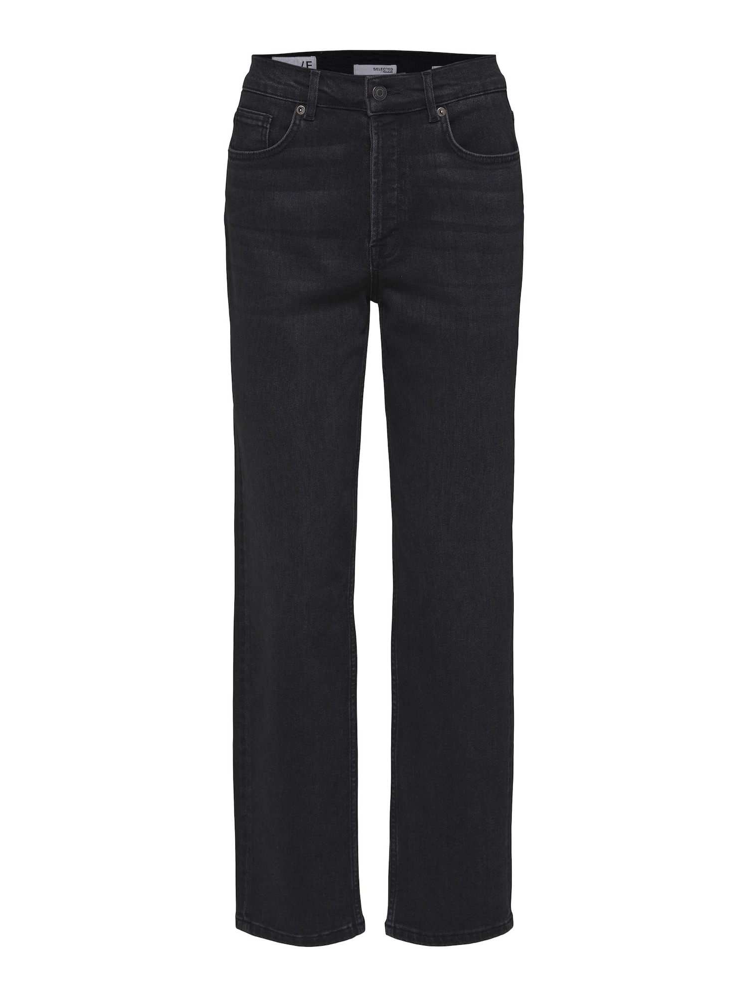 SELECTED FEMME Kavbojke 'Marie'  črn denim