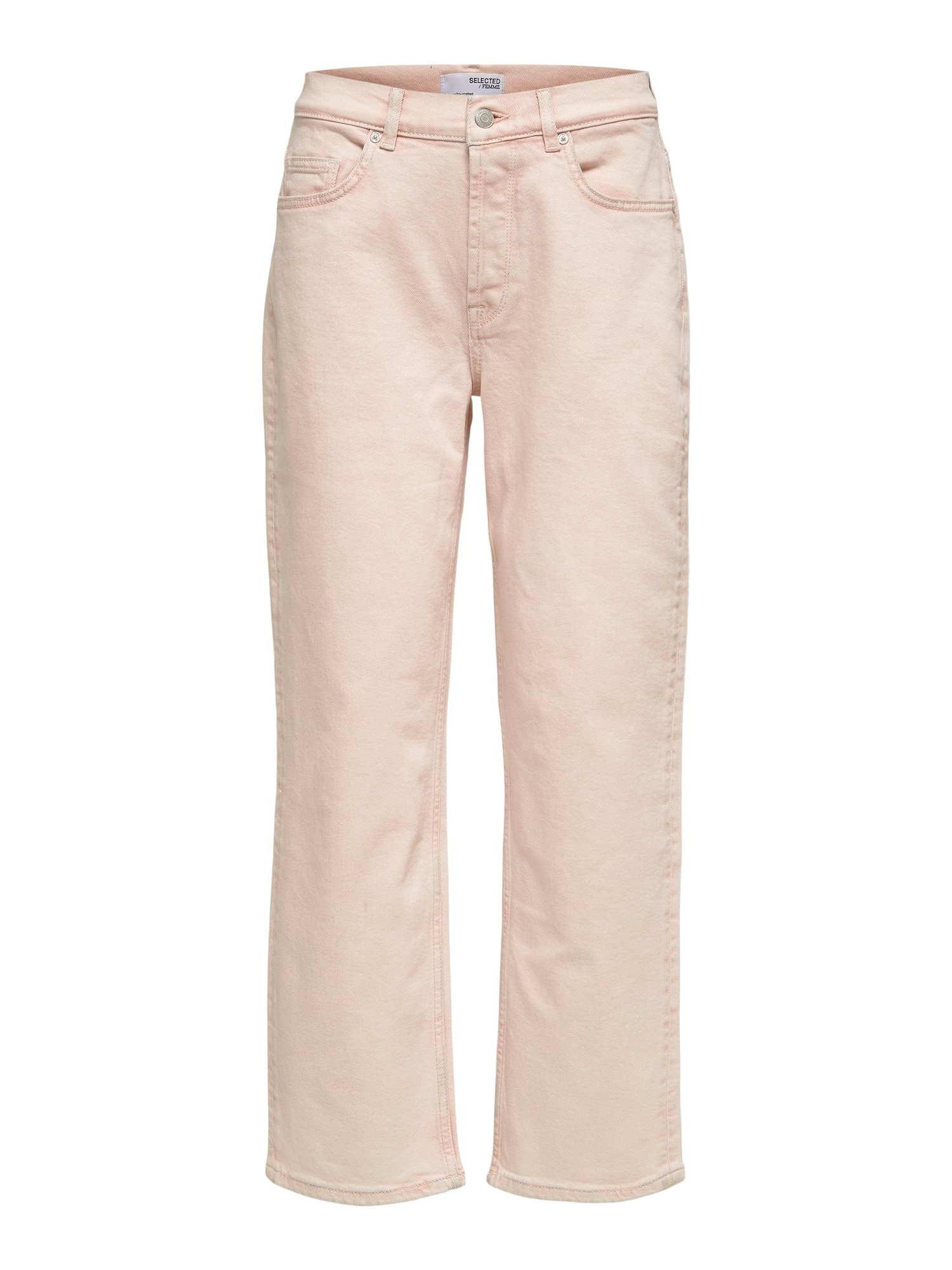SELECTED FEMME Kavbojke 'Mary'  pastelno roza
