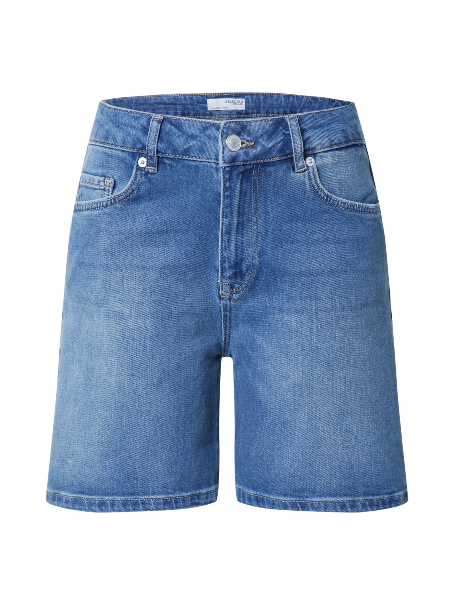 SELECTED FEMME Kavbojke 'SILLA'  moder denim