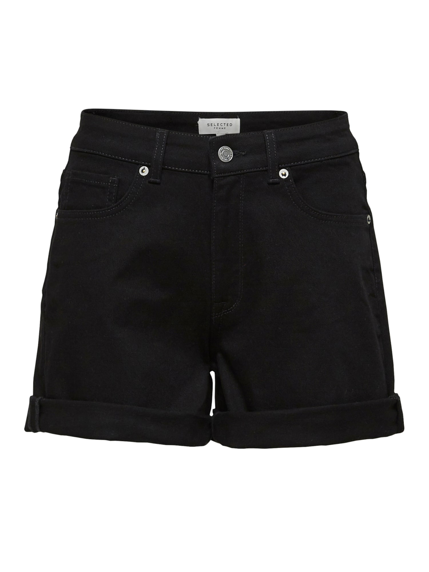 SELECTED FEMME Kavbojke 'Silla'  črn denim