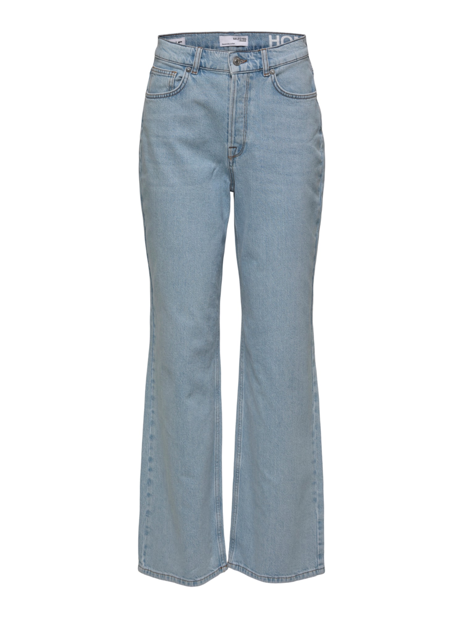 SELECTED FEMME Kavbojke  moder denim
