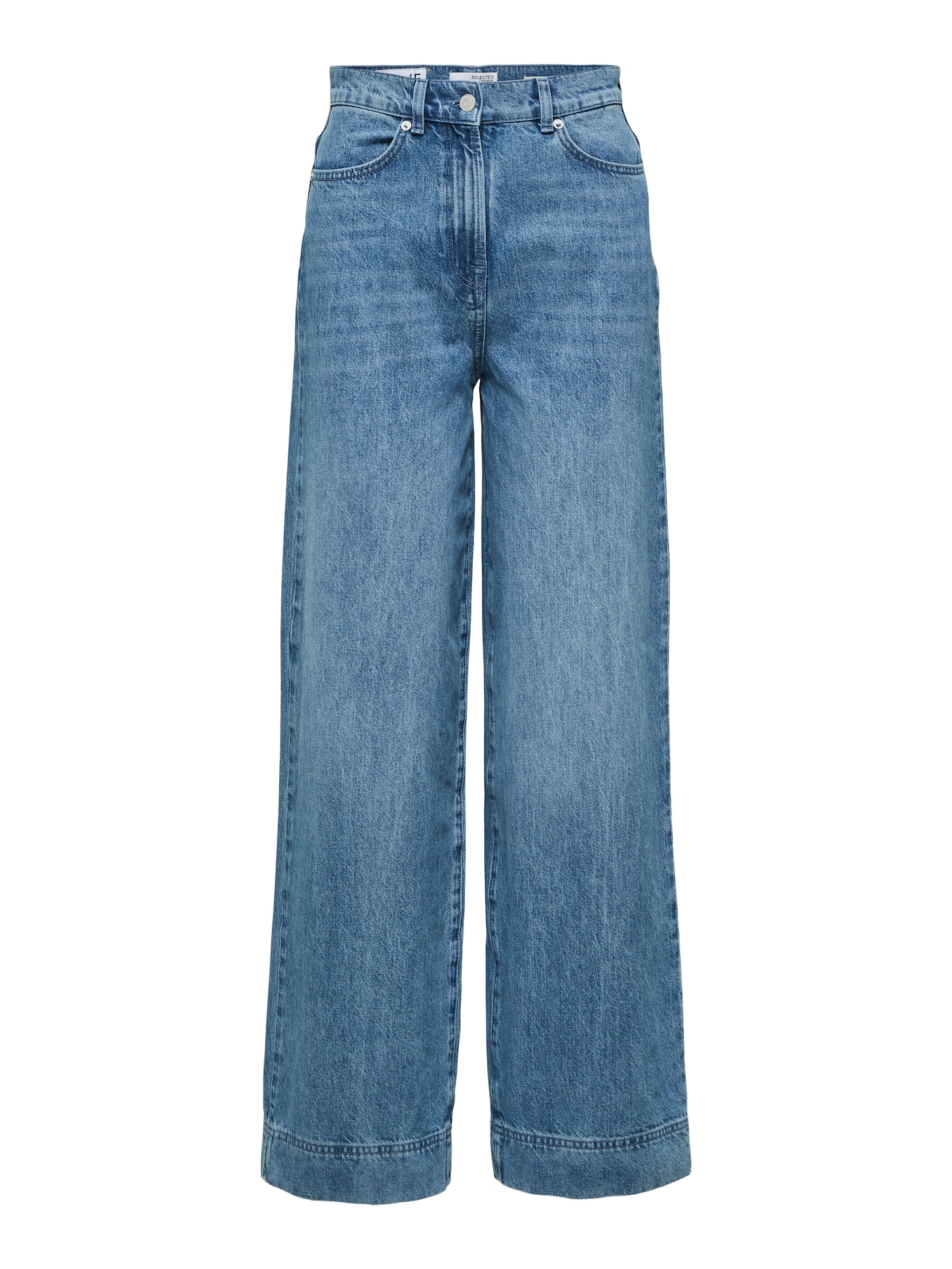 SELECTED FEMME Kavbojke  moder denim