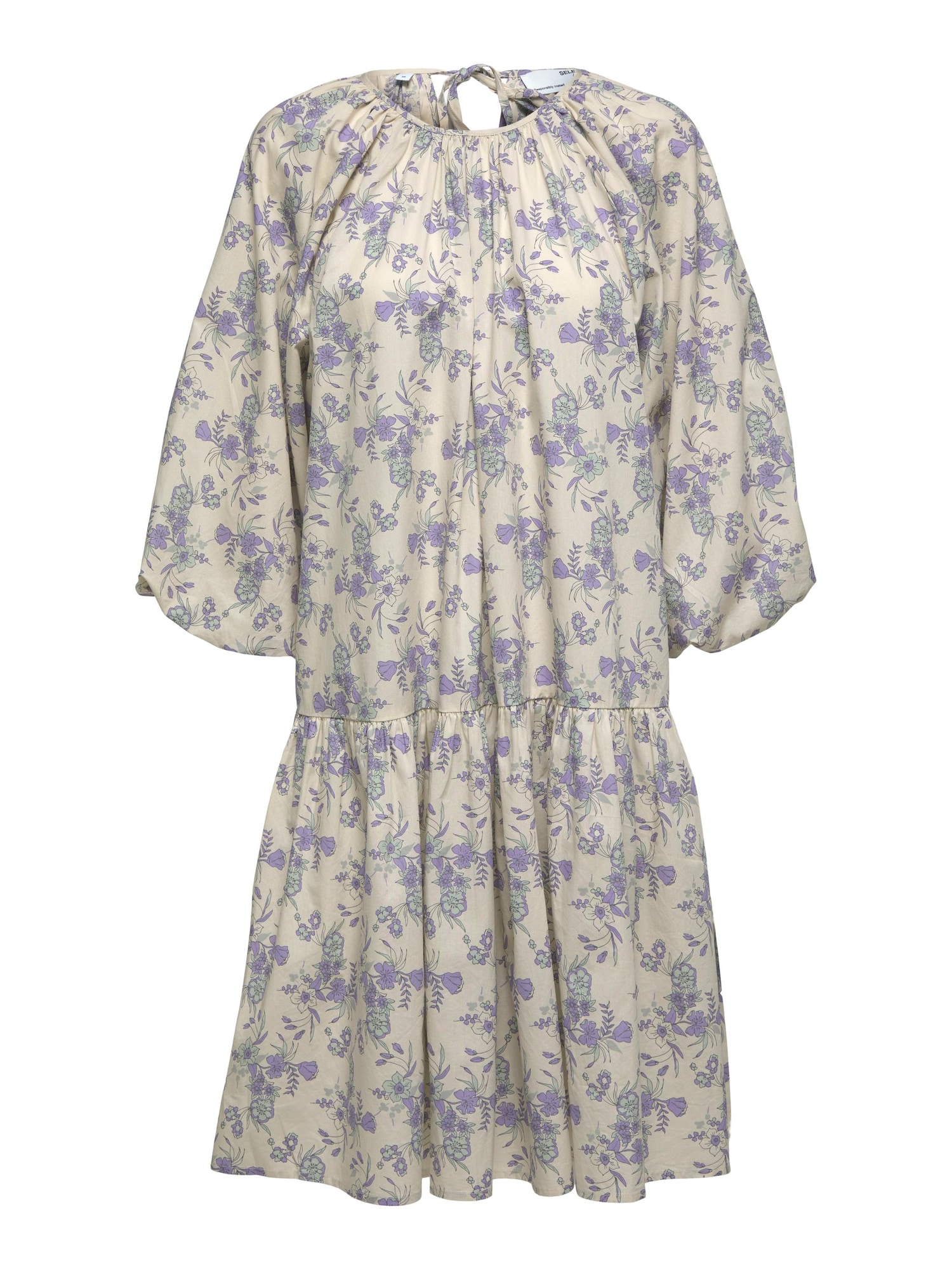SELECTED FEMME Obleka 'Blair'  kamen / jabolko / lila