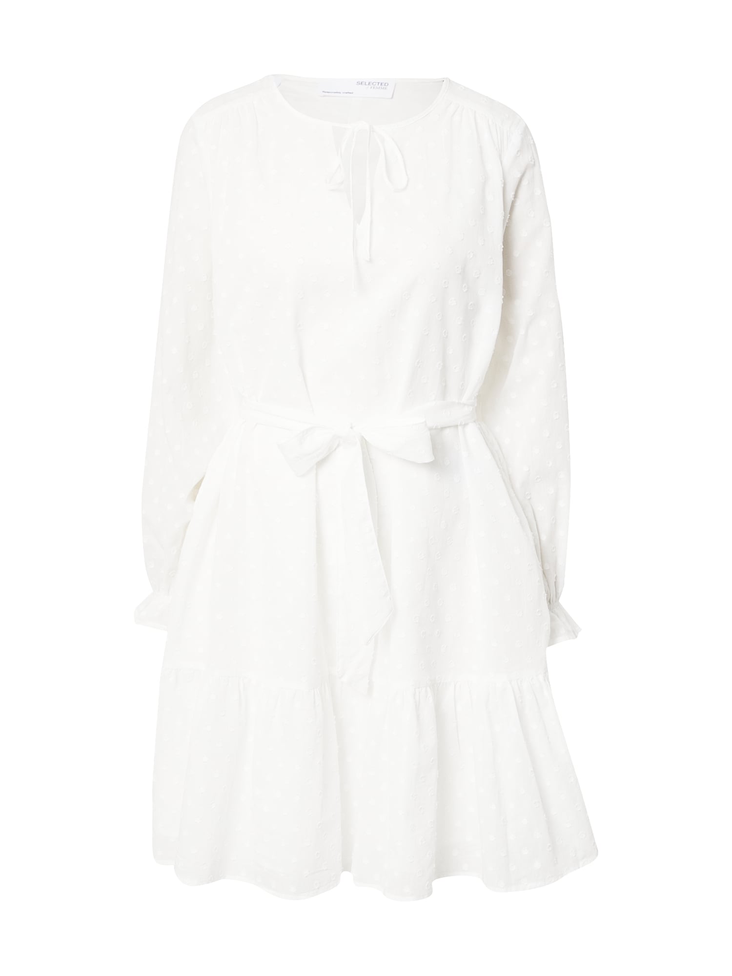 SELECTED FEMME Obleka 'SKYE'  bela