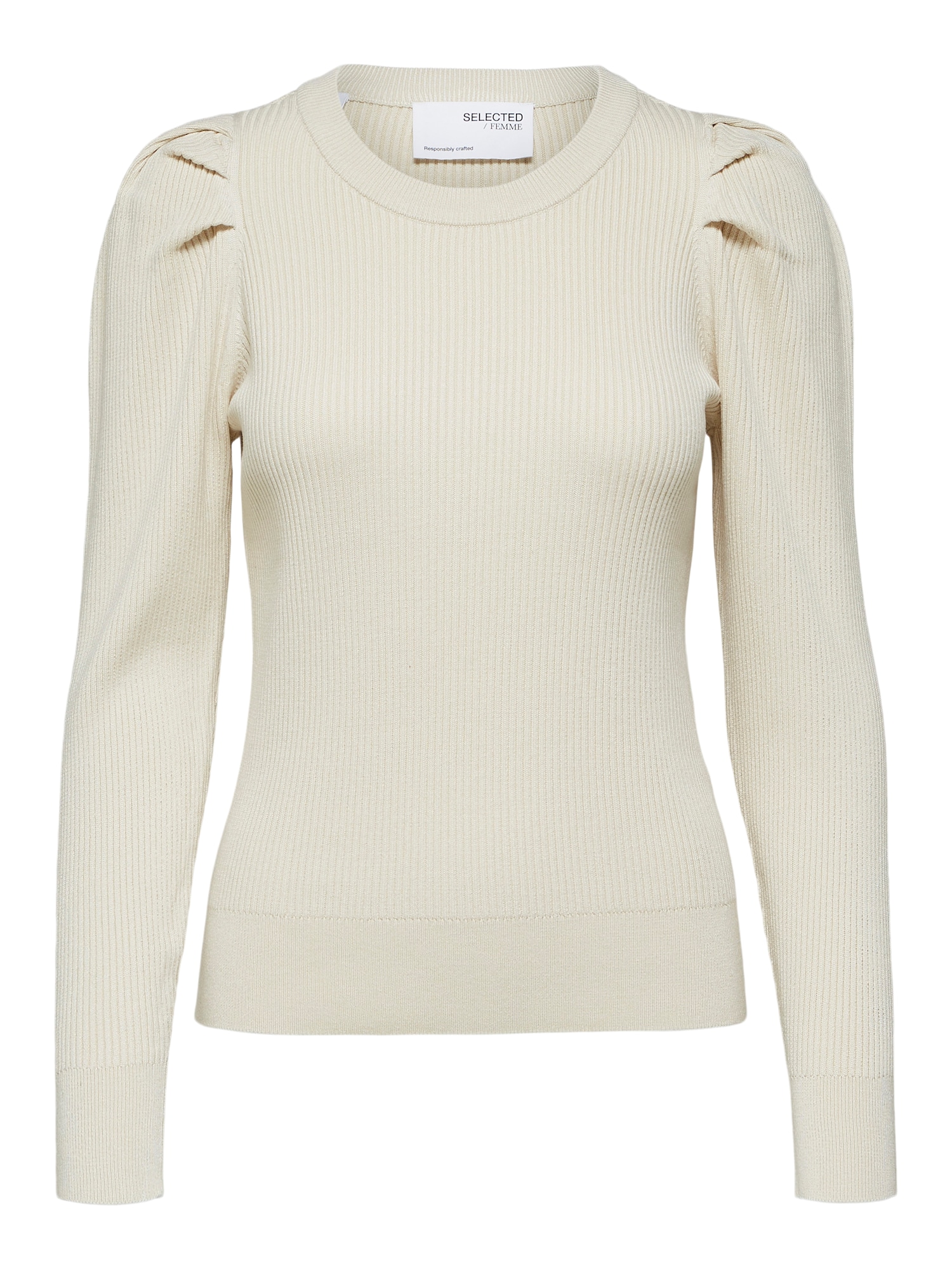 SELECTED FEMME Pulover 'Isla'  bež