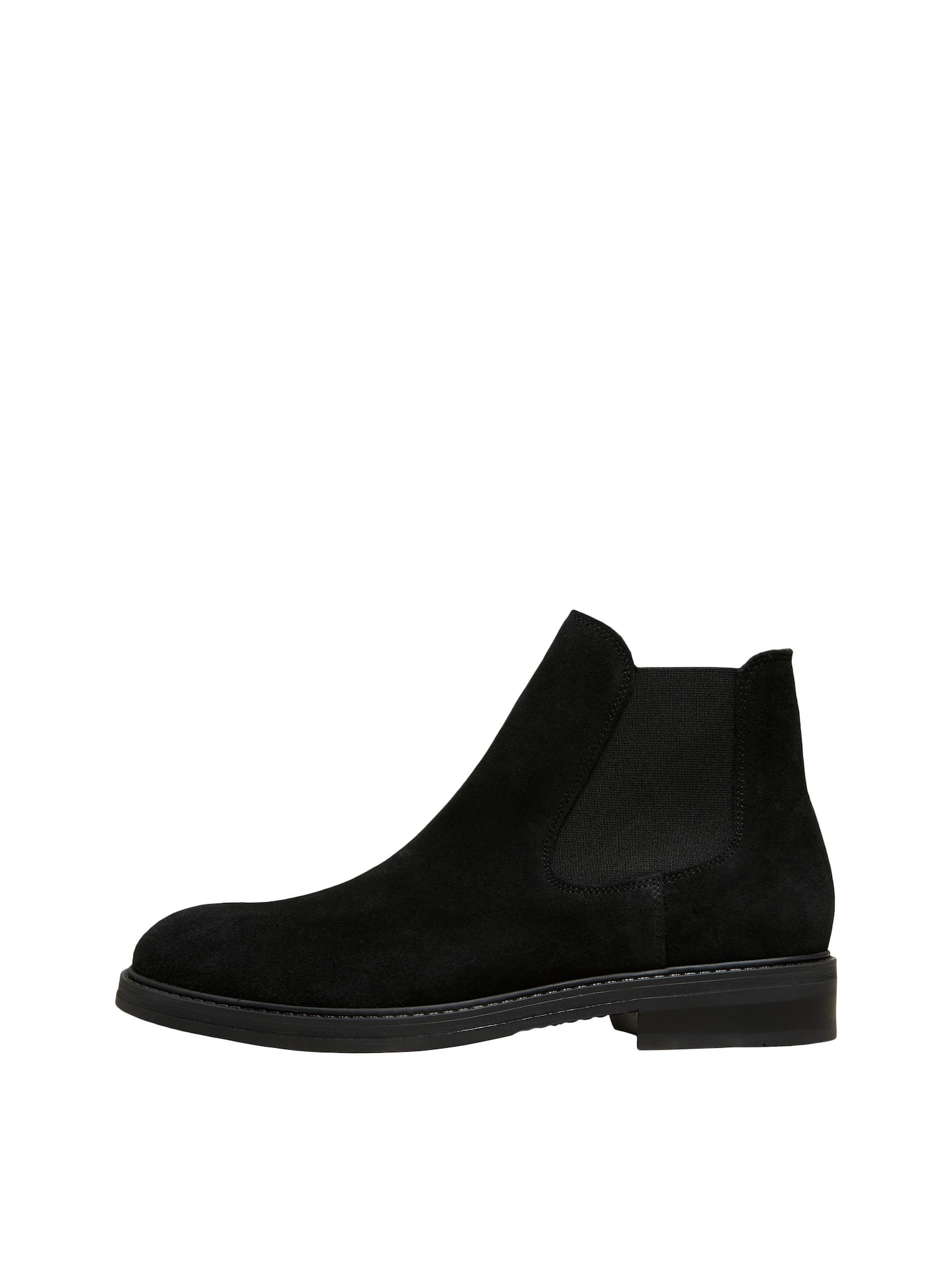 SELECTED HOMME Chelsea škornji 'Blake'  črna