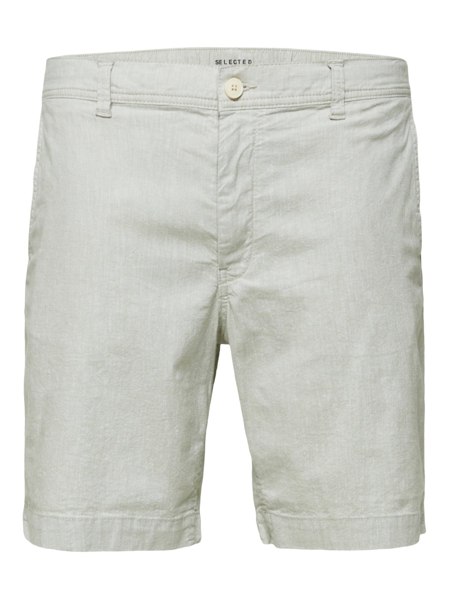 SELECTED HOMME Chino hlače 'Isac'  pastelno zelena
