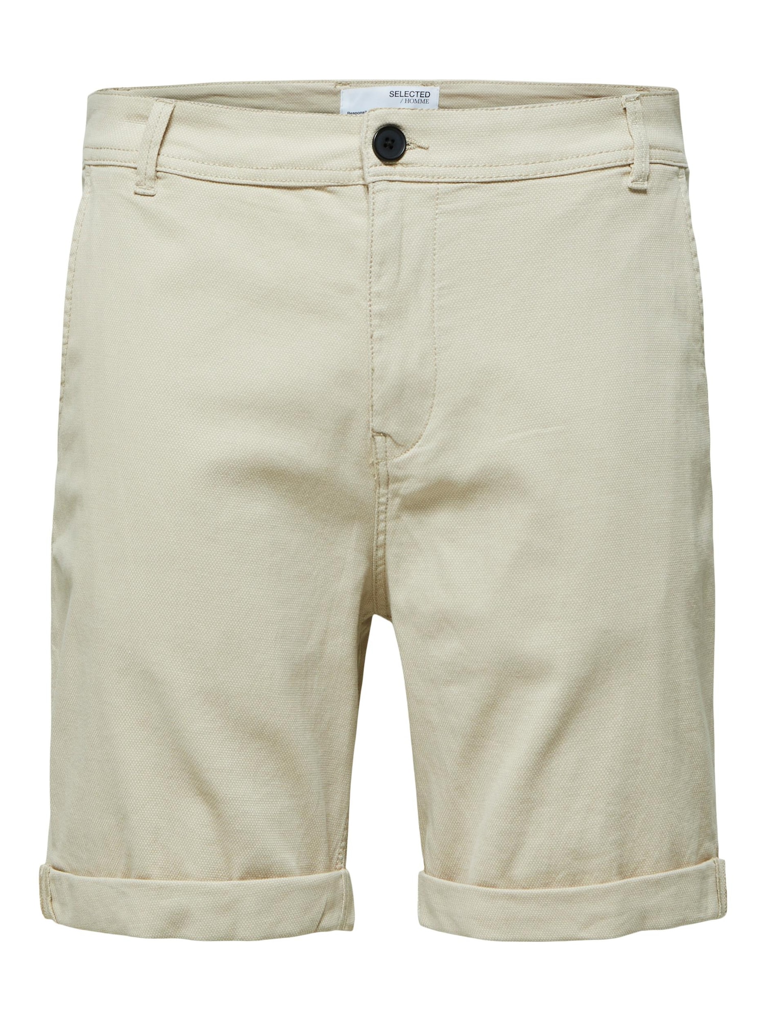 SELECTED HOMME Chino hlače 'Luton'  bež