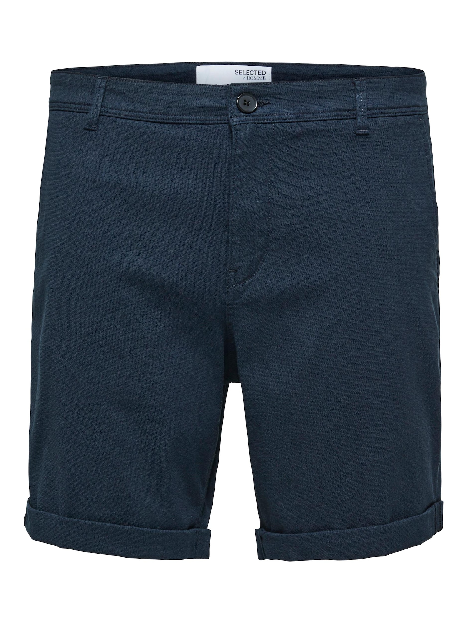 SELECTED HOMME Chino hlače 'Luton'  temno modra