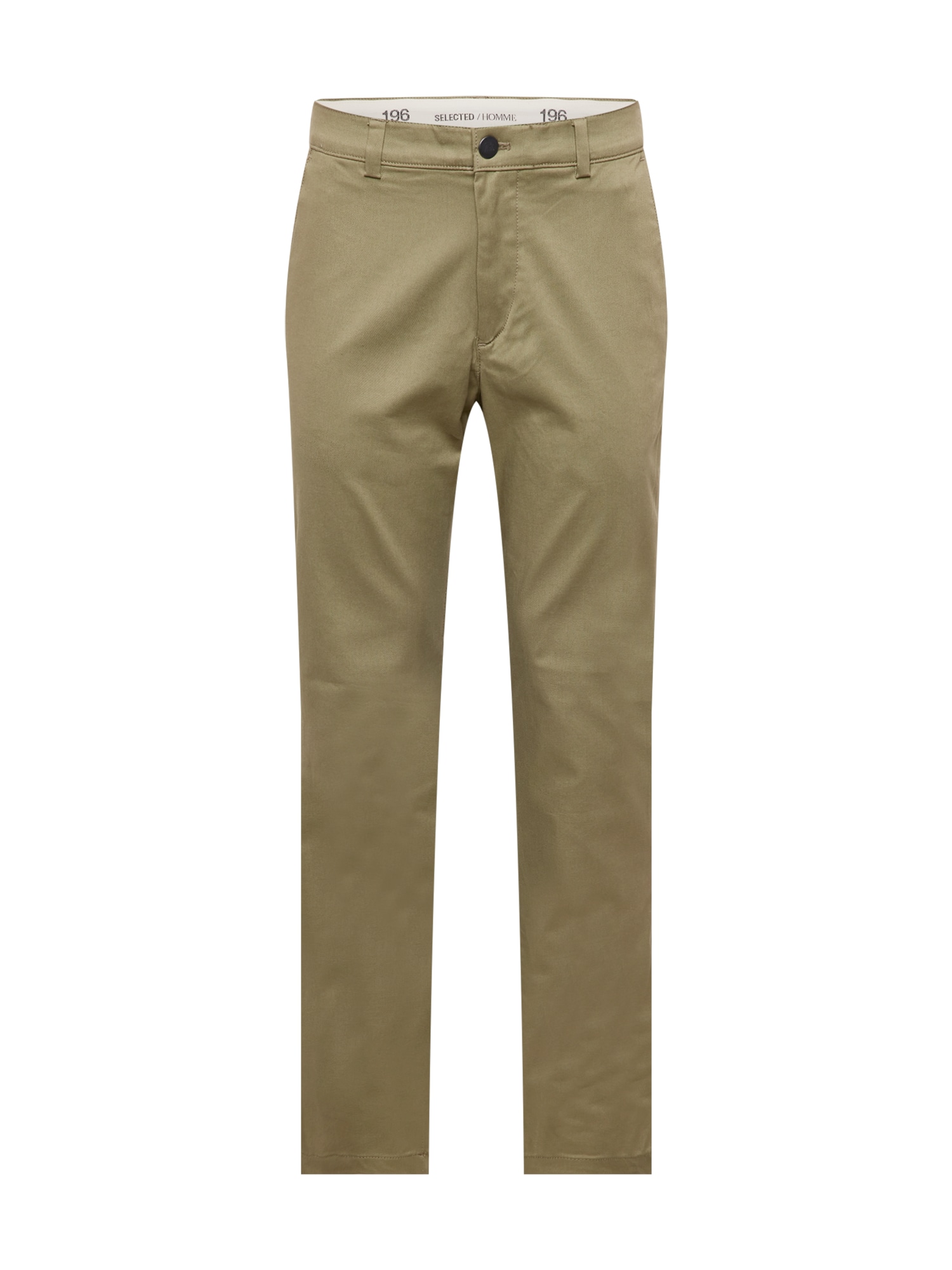 SELECTED HOMME Chino hlače 'Stoke'  kaki