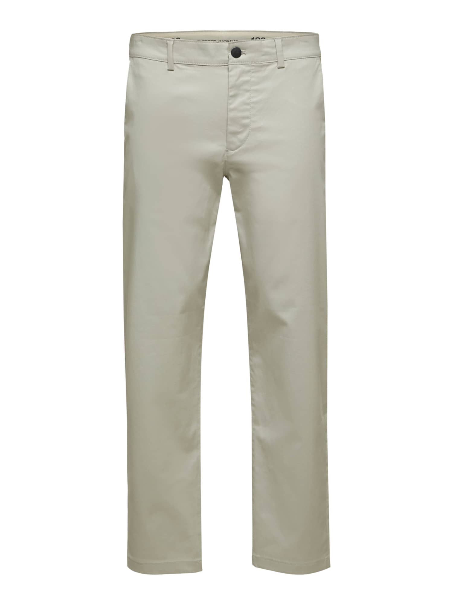 SELECTED HOMME Chino hlače 'Stoke'  svetlo siva