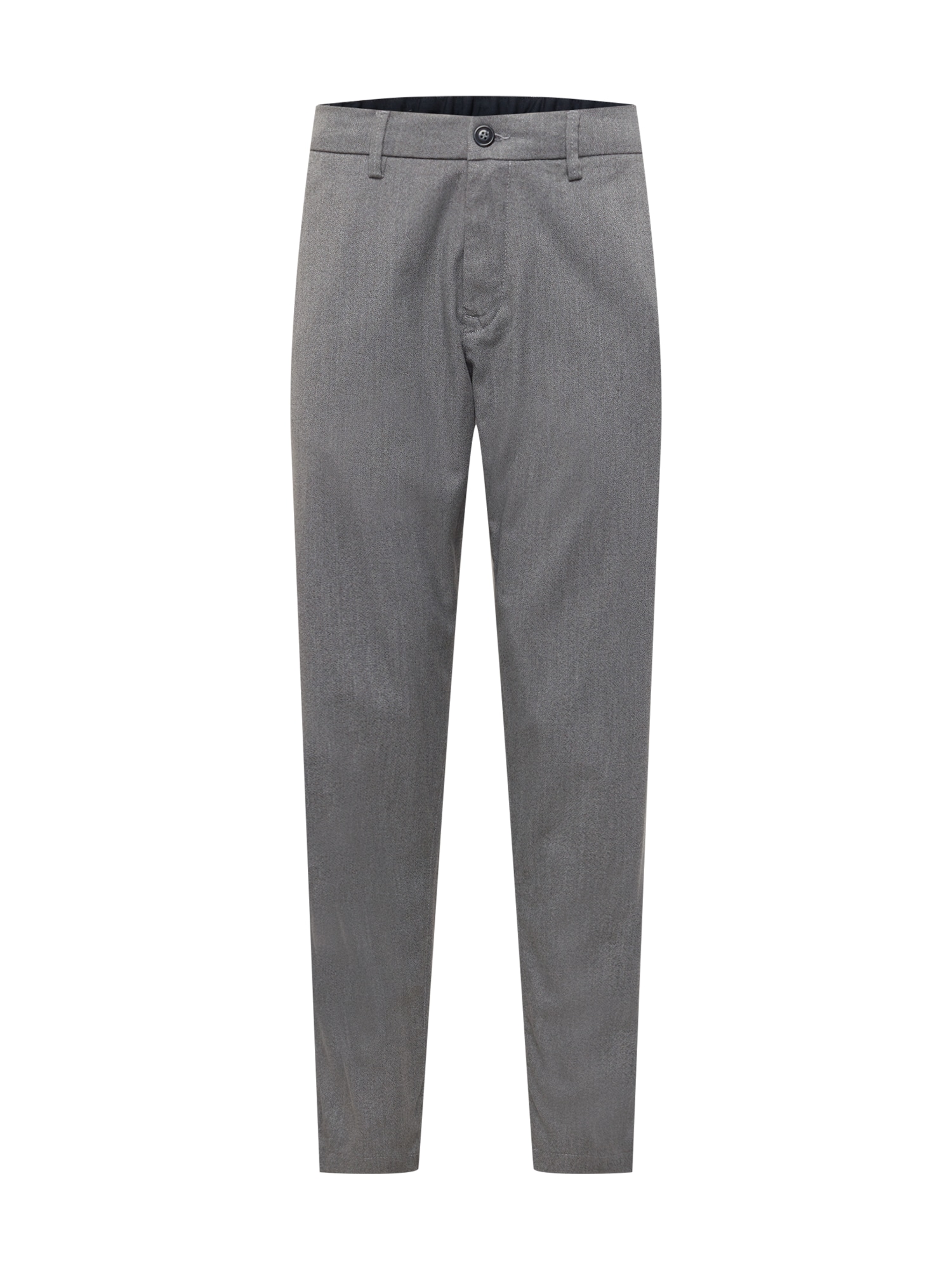 SELECTED HOMME Chino hlače 'York'  pegasto siva