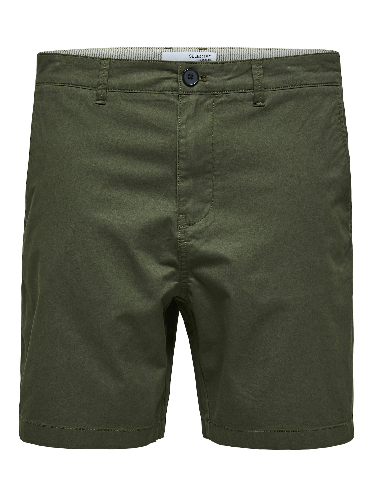 SELECTED HOMME Chino hlače  kaki