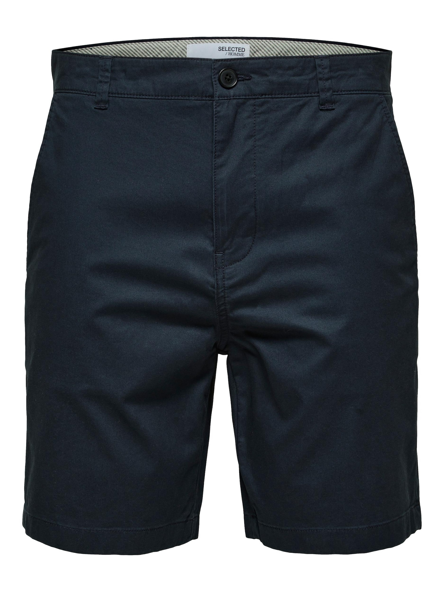 SELECTED HOMME Chino hlače  nočno modra
