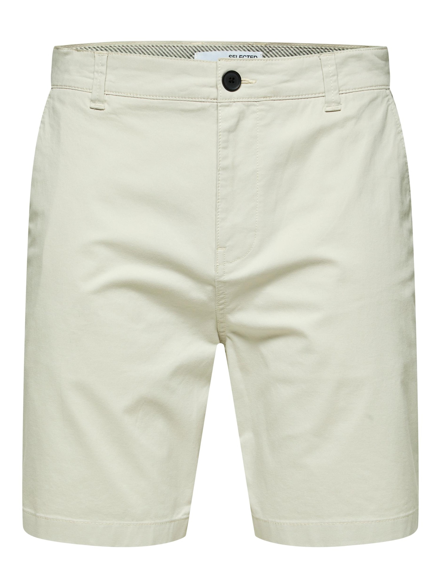 SELECTED HOMME Chino hlače  off-bela