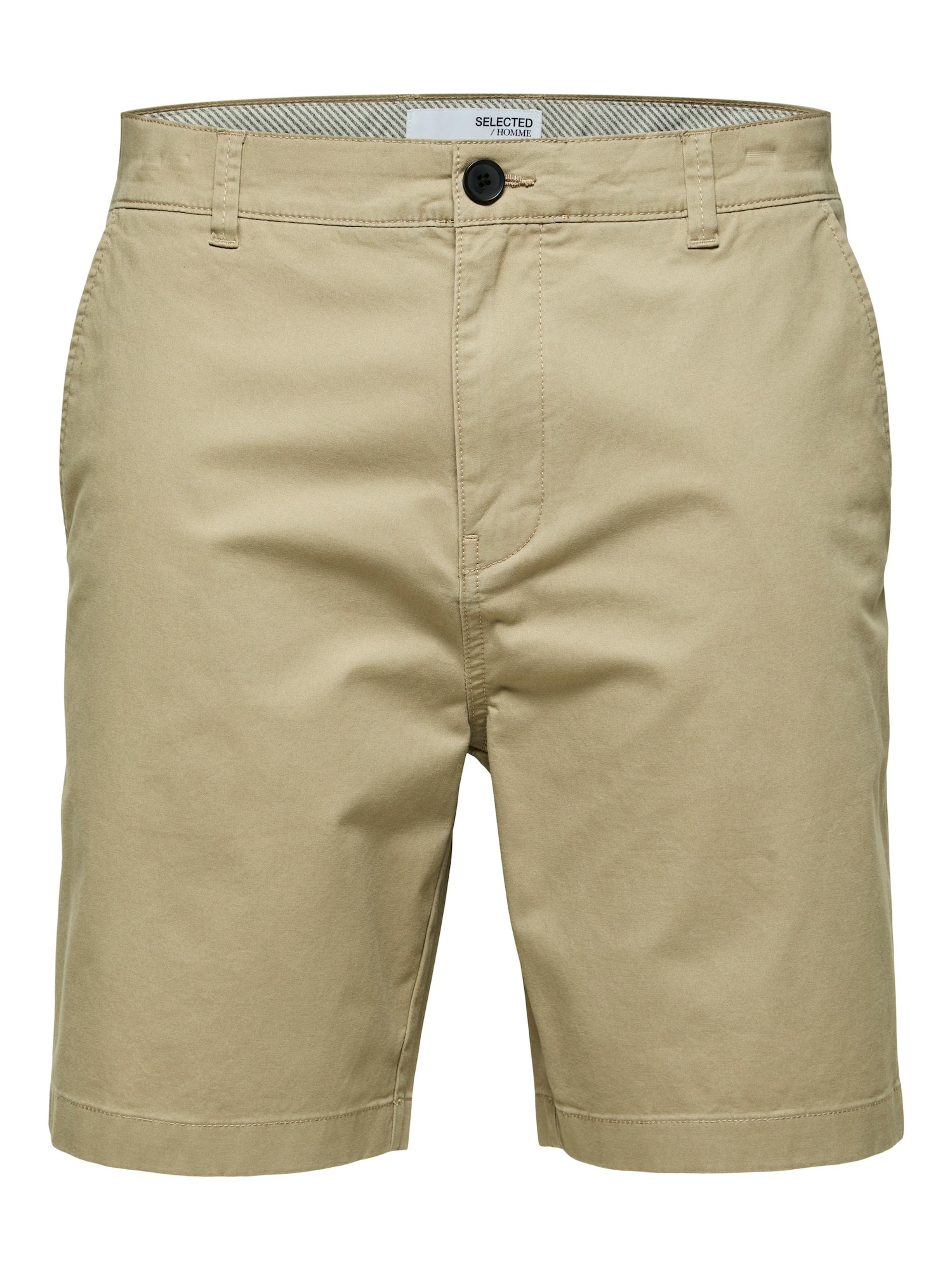 SELECTED HOMME Chino hlače  pesek