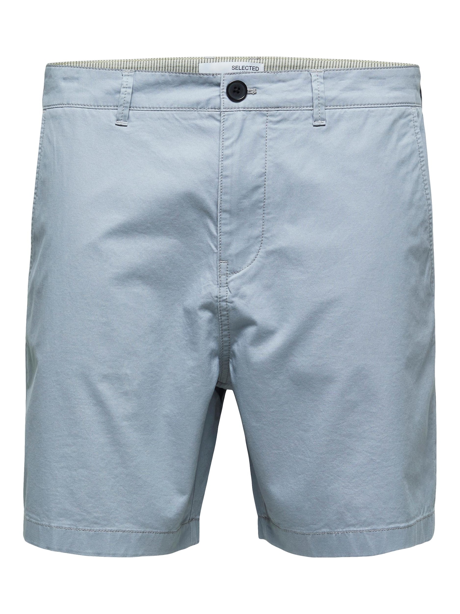 SELECTED HOMME Chino hlače  svetlo modra
