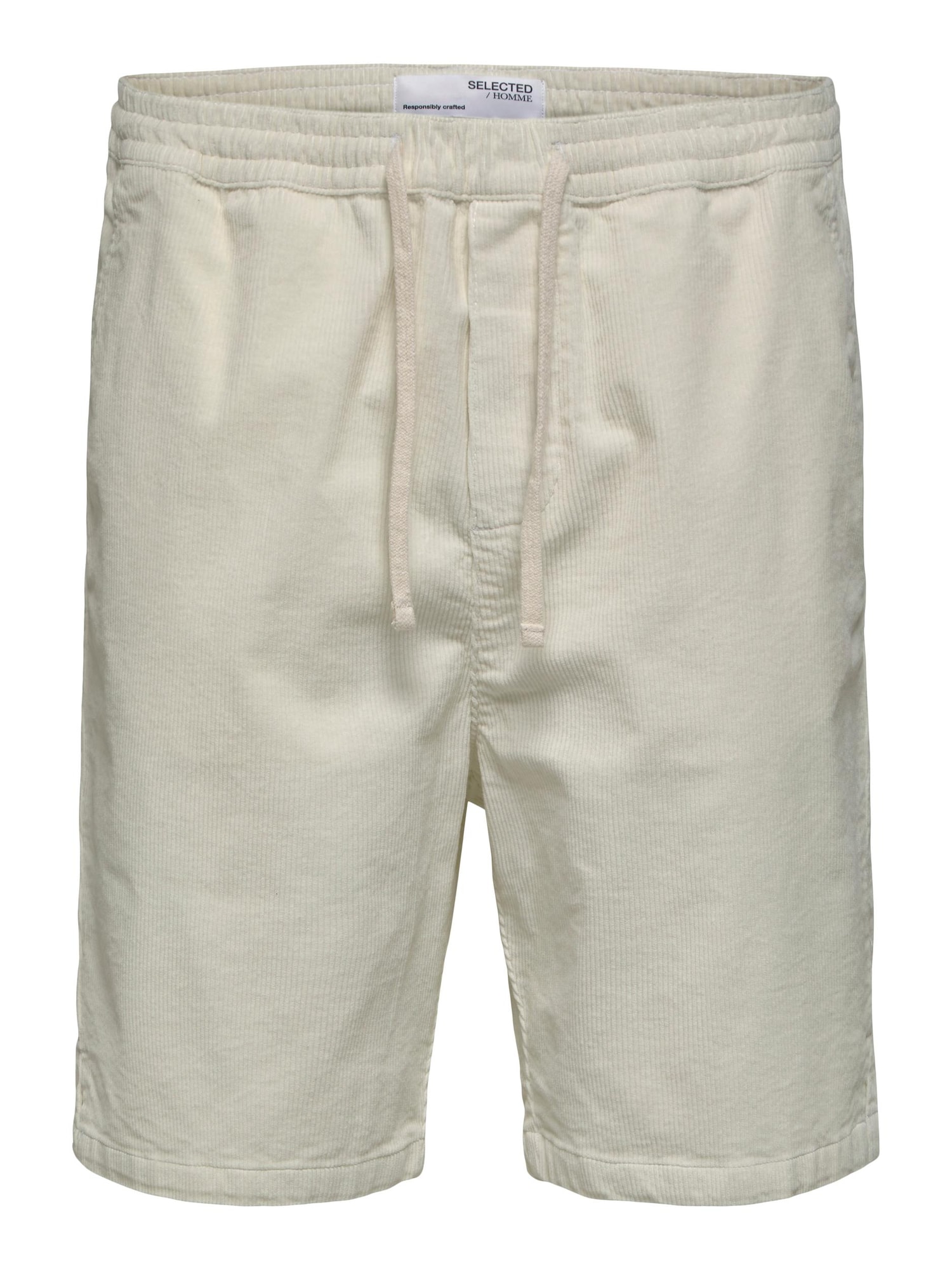 SELECTED HOMME Hlače 'Ashford'  bela
