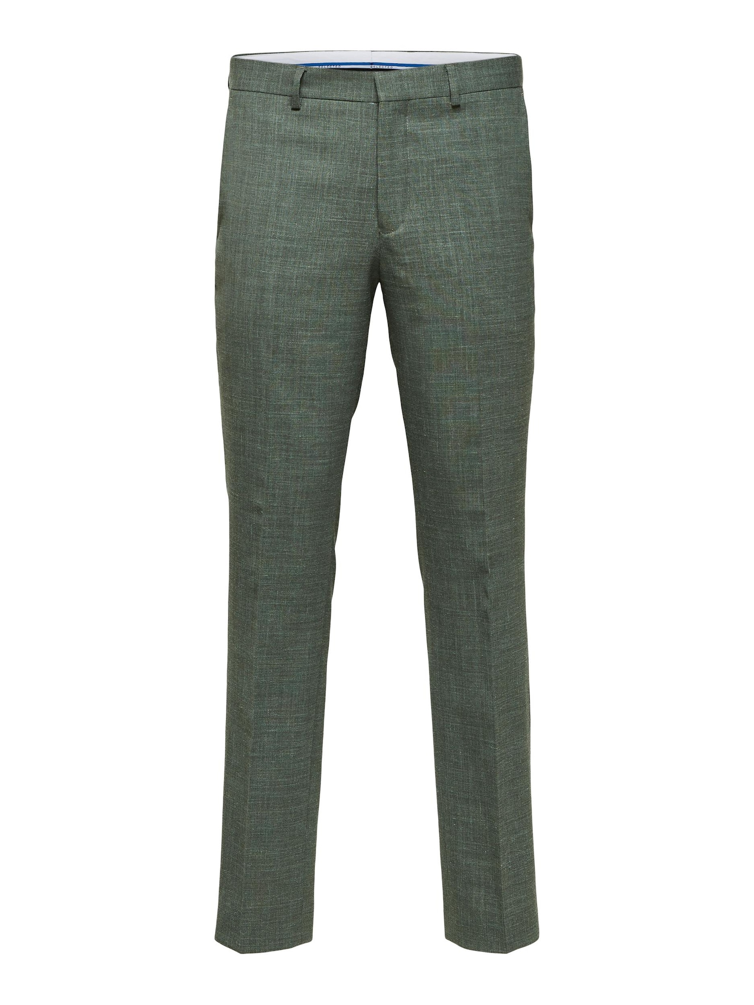 SELECTED HOMME Hlače na rob 'Oasis'  temno zelena