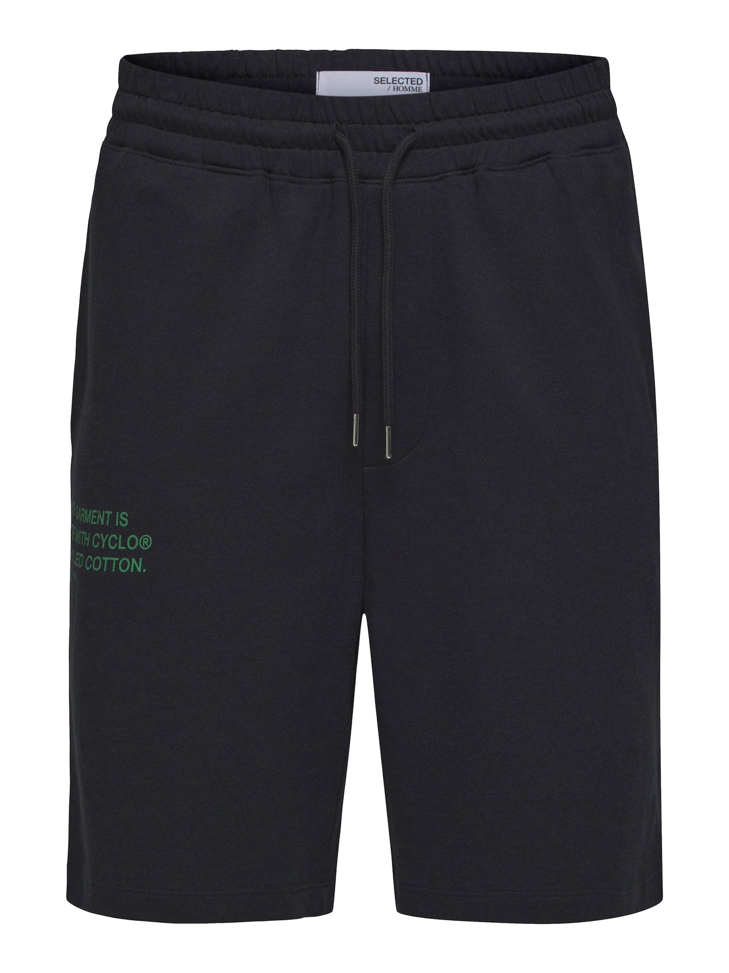 SELECTED HOMME Hlače  zelena / črna