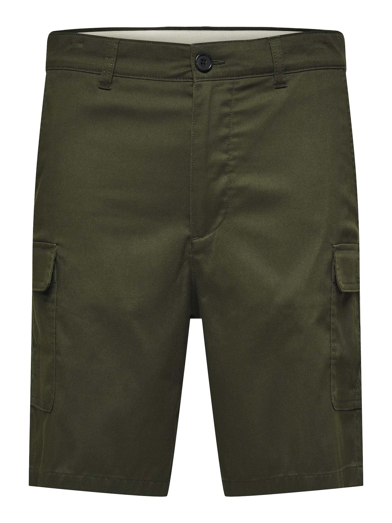 SELECTED HOMME Kargo hlače 'LIAM'  kaki