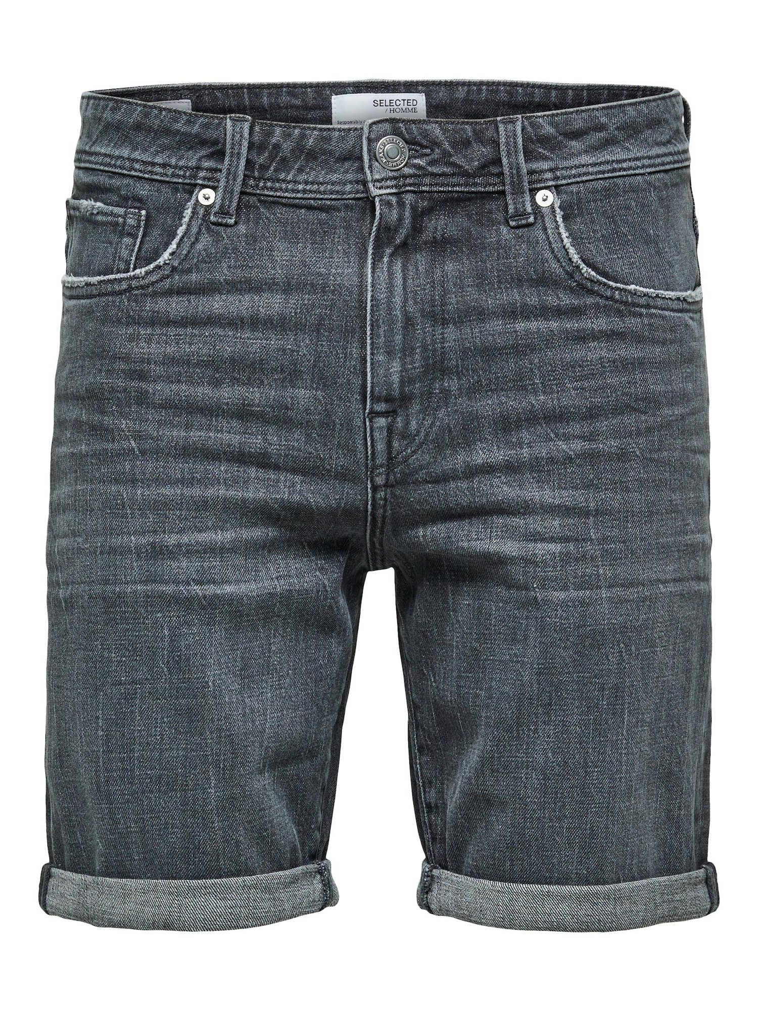 SELECTED HOMME Kavbojke 'ALEX'  temno siva